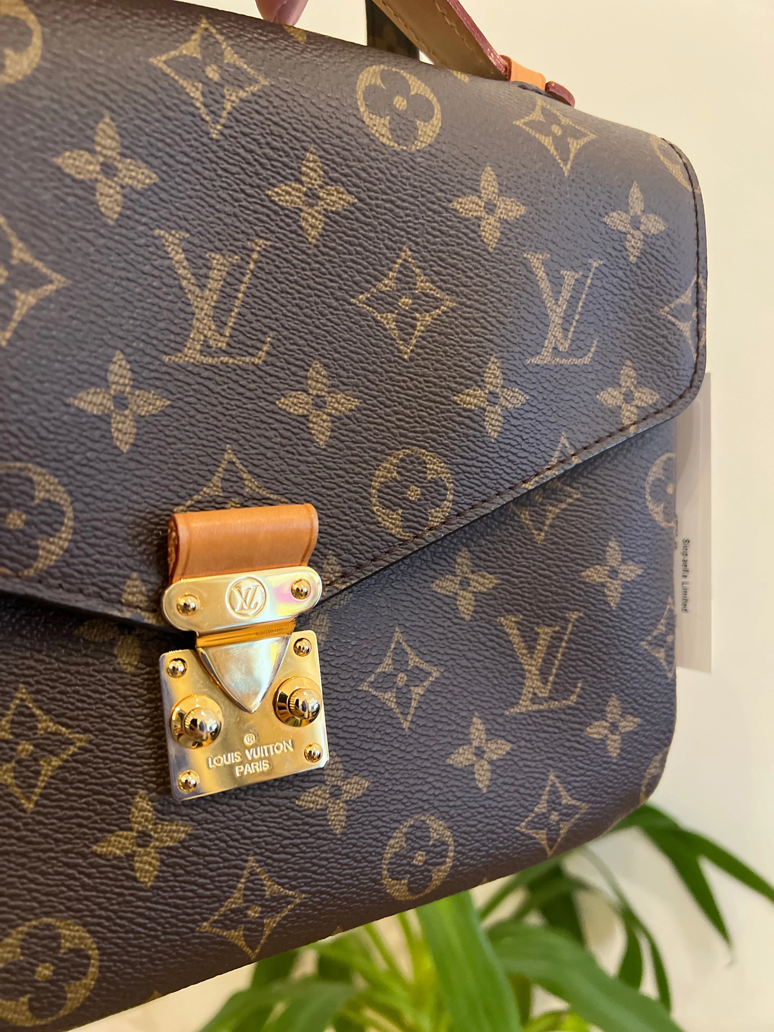 Louis Vuitton Monogram Canvas Pochette Metis Crossbody