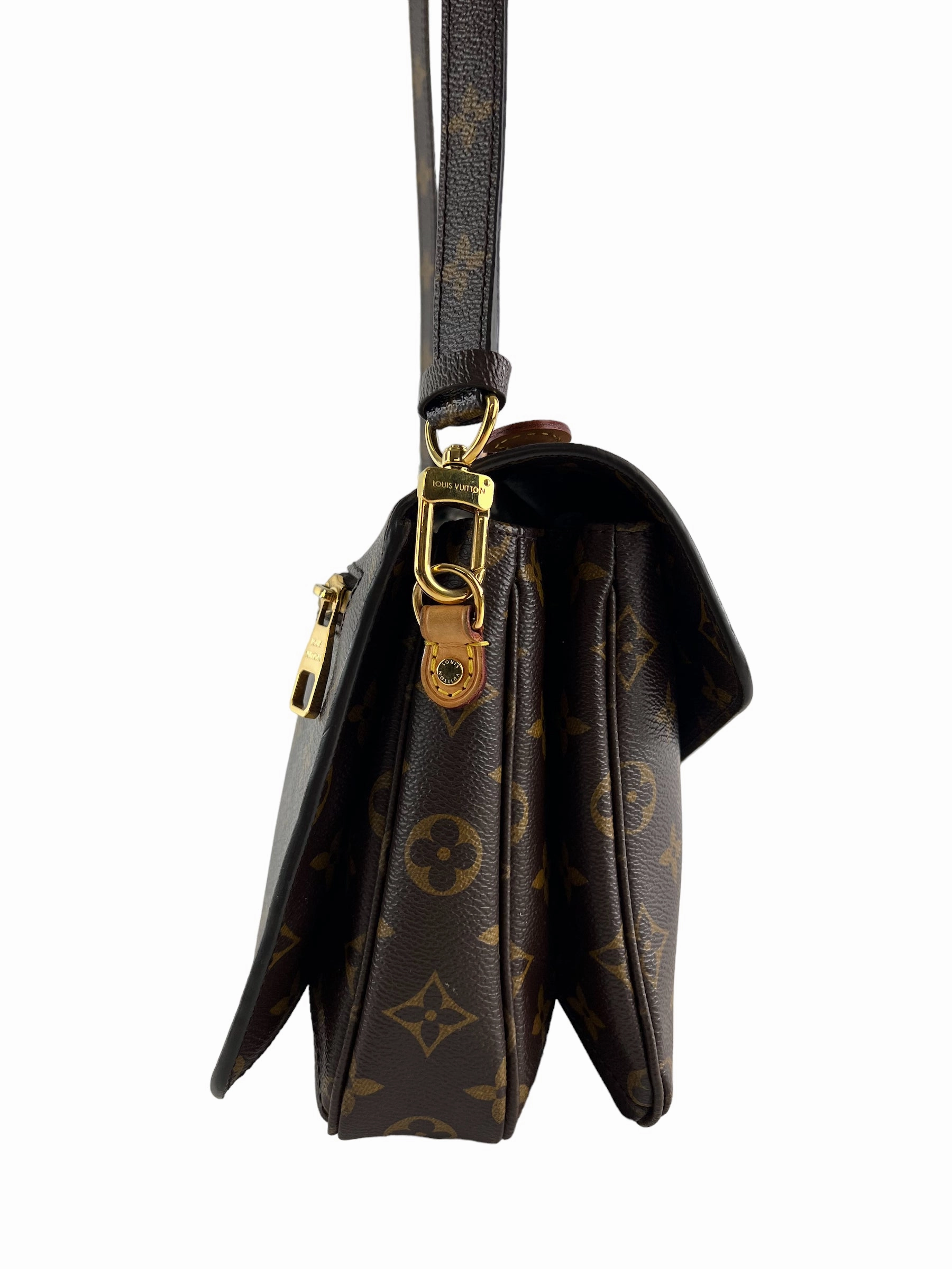 Louis Vuitton Monogram Canvas Pochette Metis Crossbody