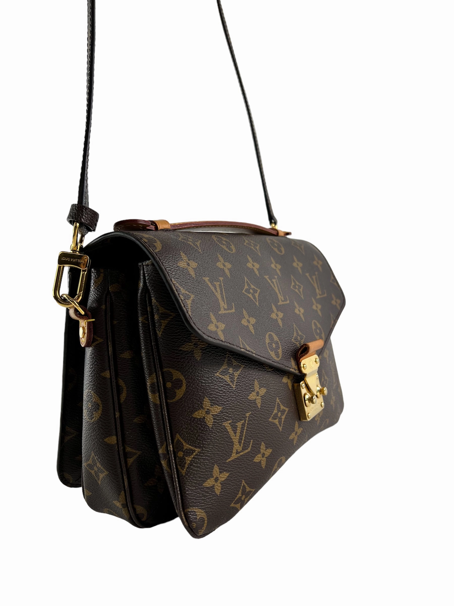 Louis Vuitton Monogram Canvas Pochette Metis Crossbody