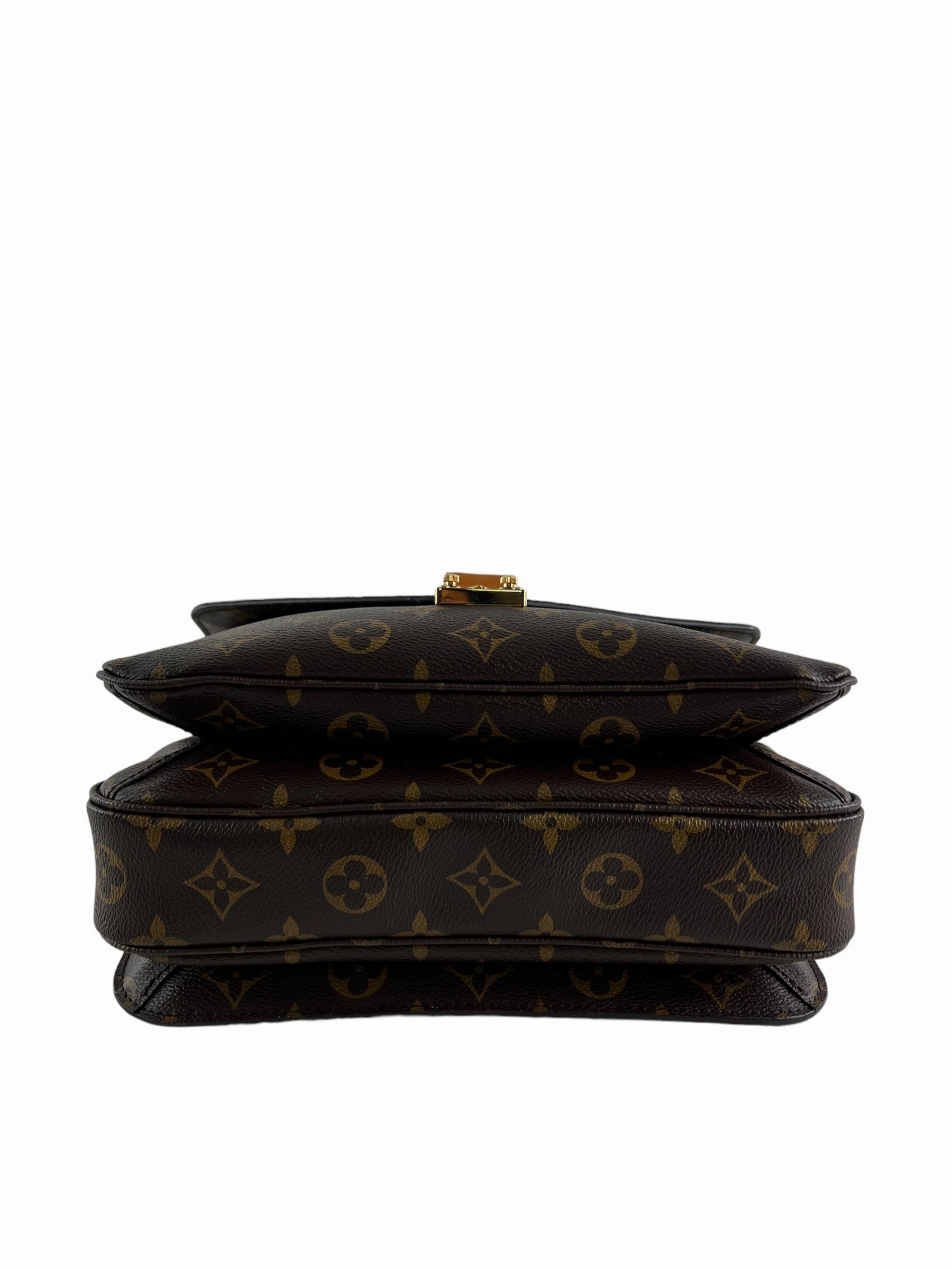Louis Vuitton Monogram Canvas Pochette Metis Crossbody