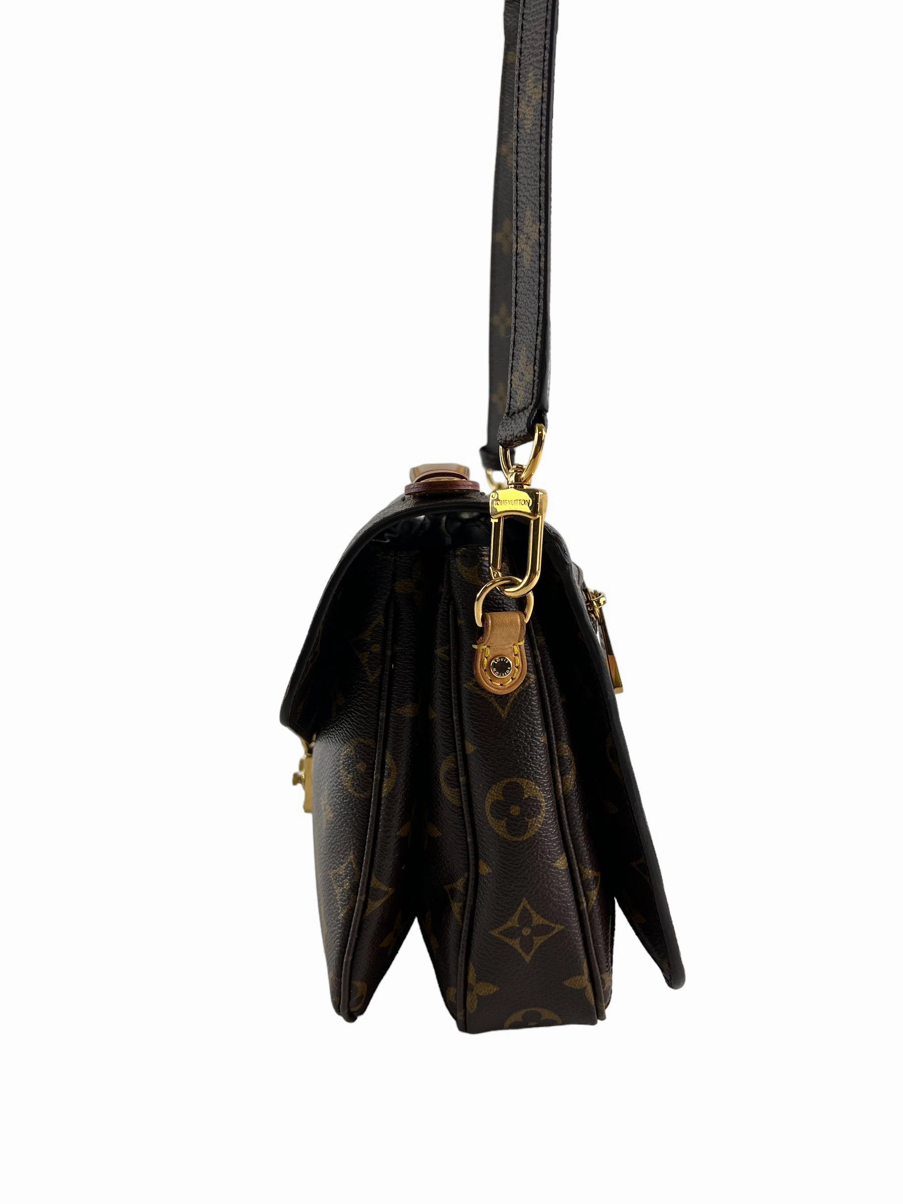 Louis Vuitton Monogram Canvas Pochette Metis Crossbody
