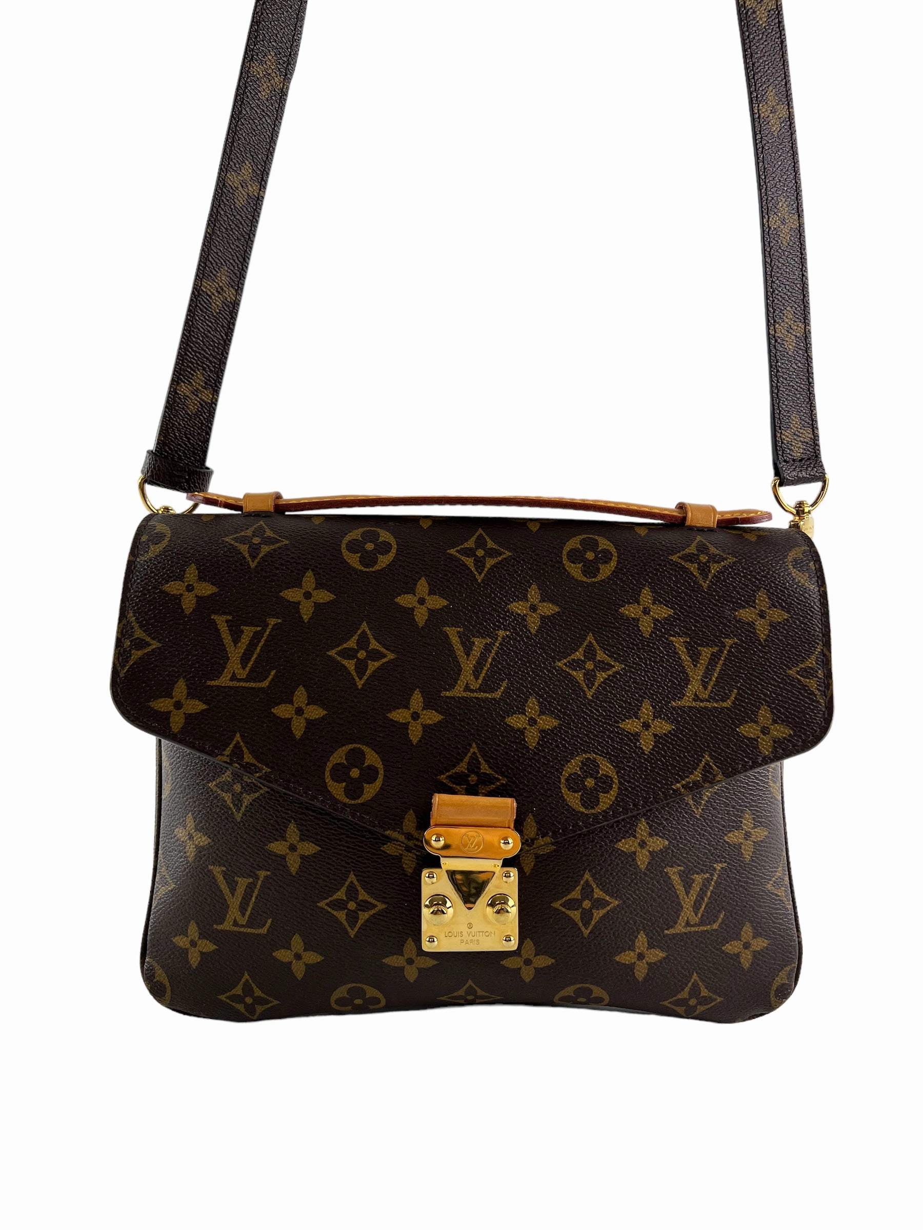 Louis Vuitton Monogram Canvas Pochette Metis Crossbody