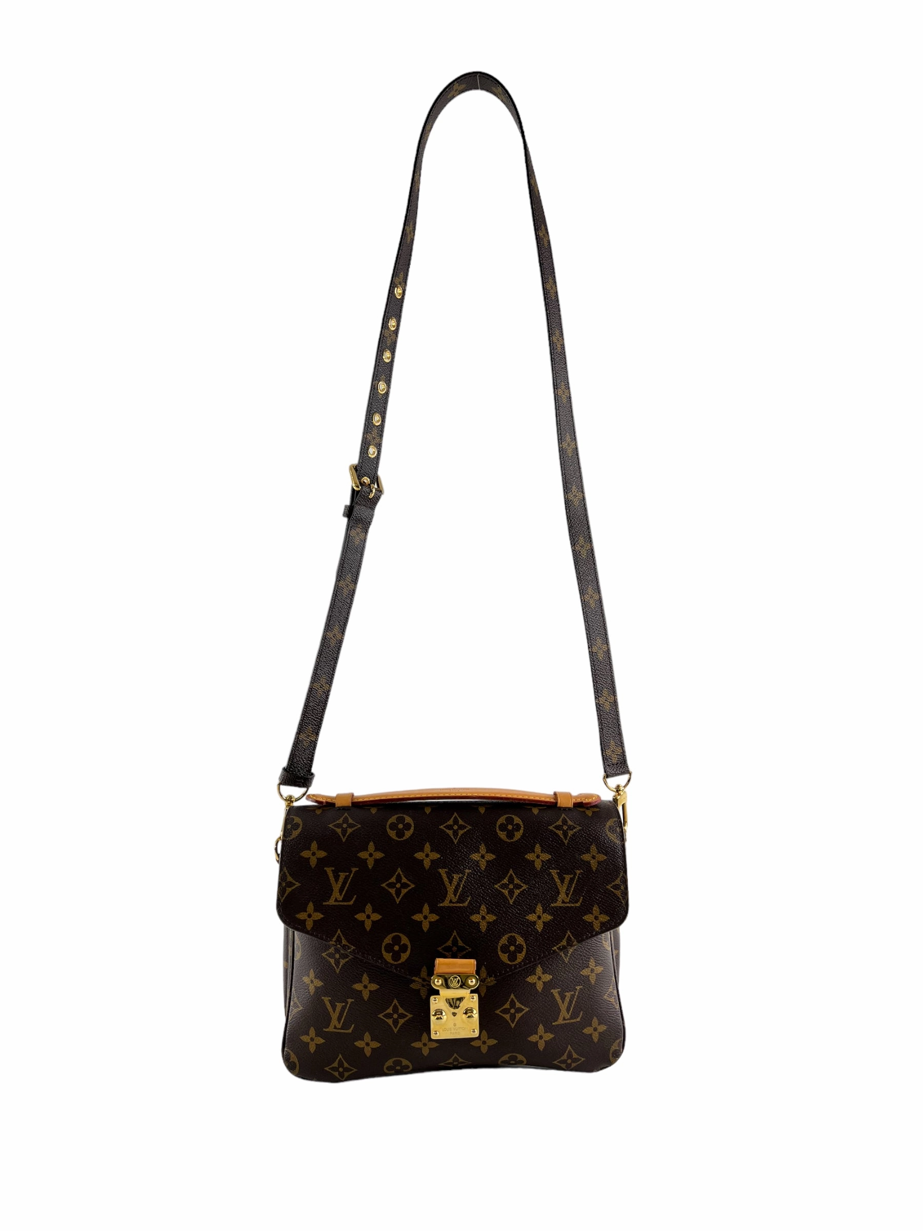 Louis Vuitton Monogram Canvas Pochette Metis Crossbody
