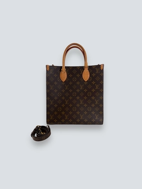 Louis Vuitton Monogram Canvas Sac Plat PM Crossbody
