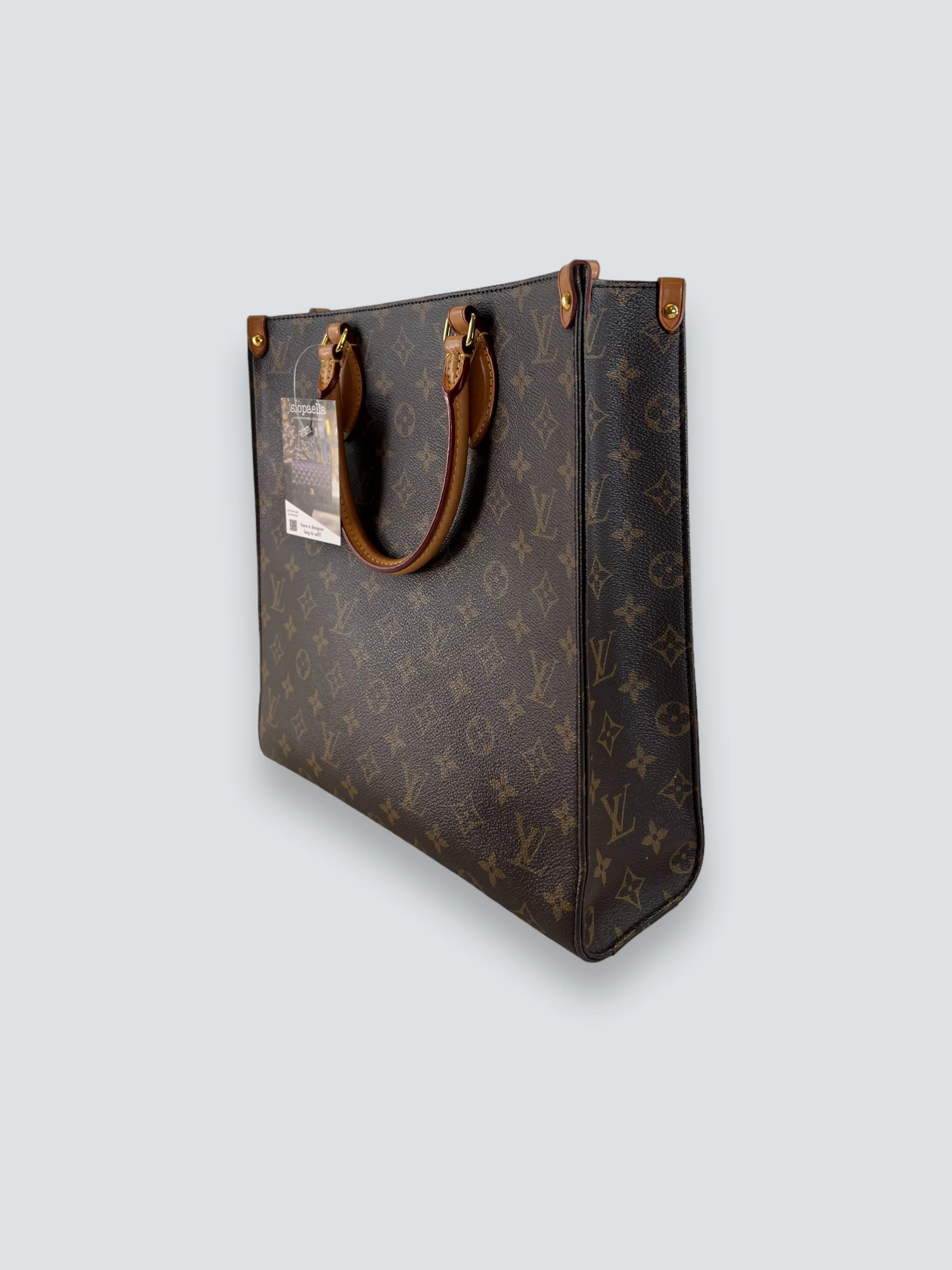 Louis Vuitton Monogram Canvas Sac Plat PM Crossbody