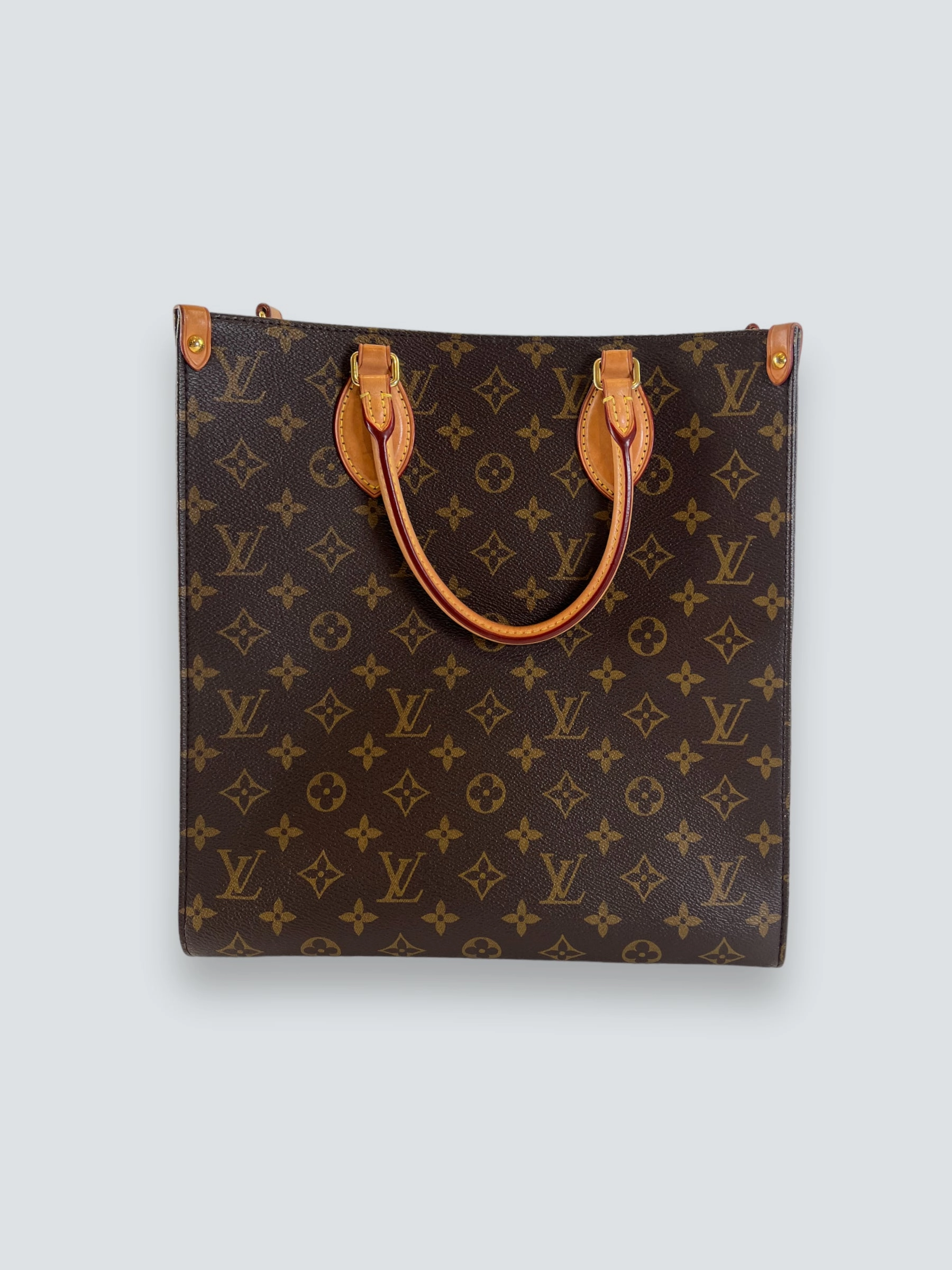 Louis Vuitton Monogram Canvas Sac Plat PM Crossbody