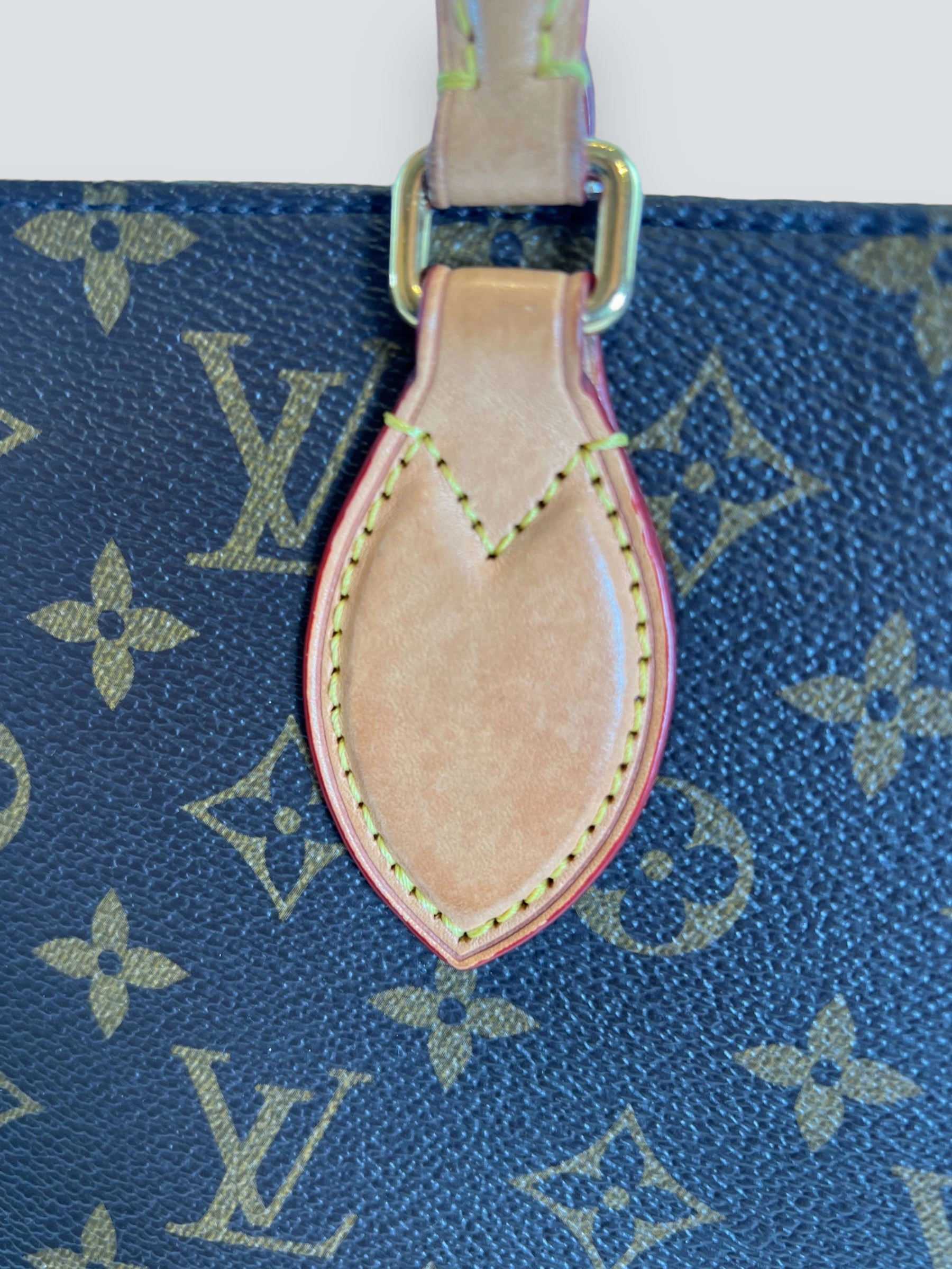 Louis Vuitton Monogram Canvas Sac Plat PM Crossbody