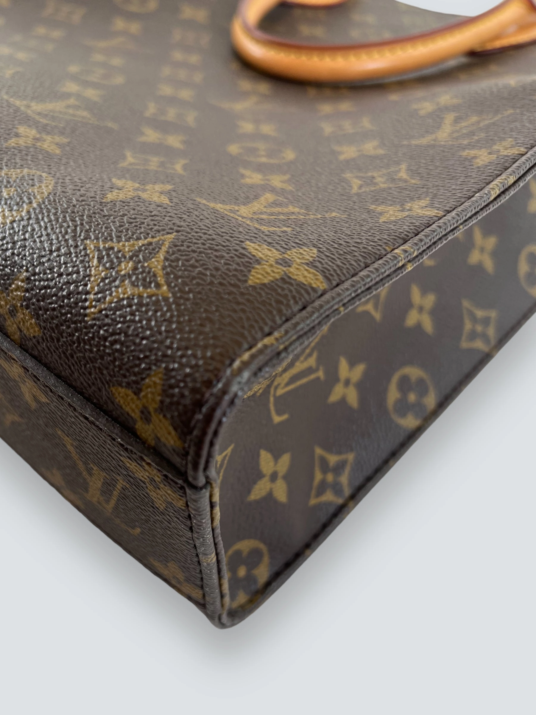 Louis Vuitton Monogram Canvas Sac Plat PM Crossbody