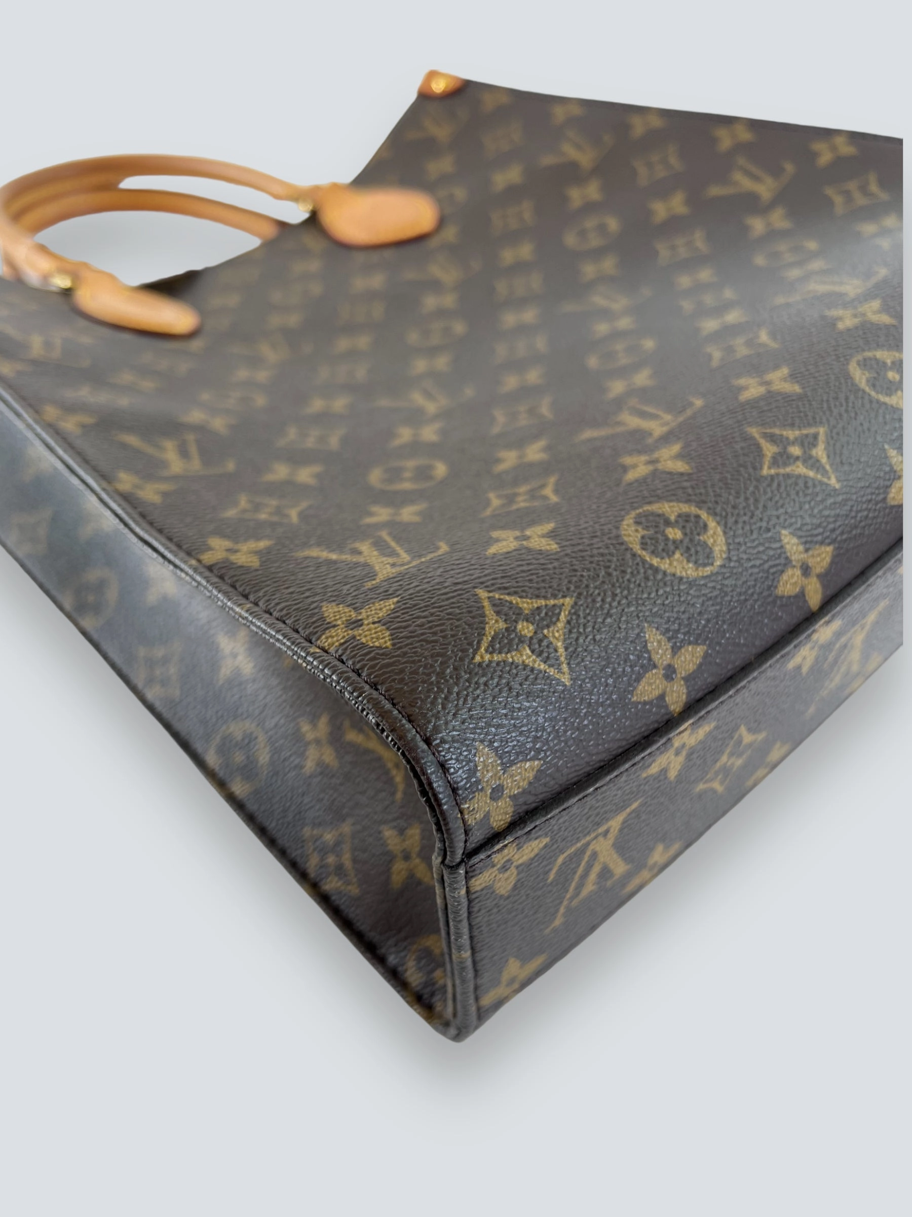 Louis Vuitton Monogram Canvas Sac Plat PM Crossbody
