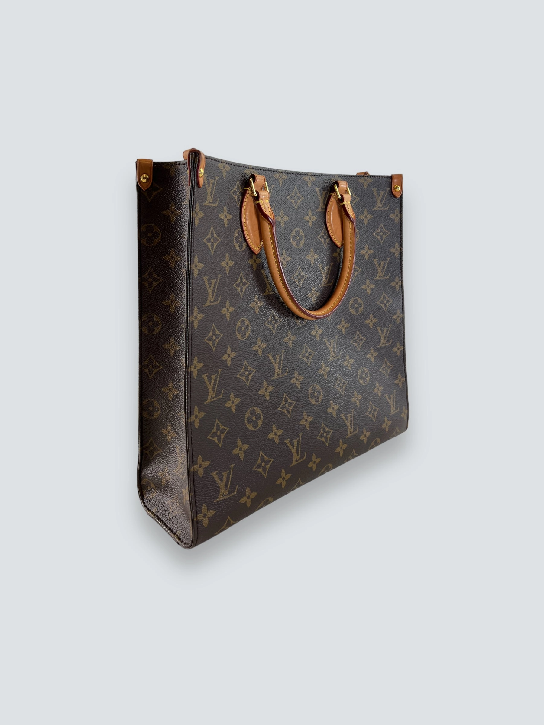 Louis Vuitton Monogram Canvas Sac Plat PM Crossbody