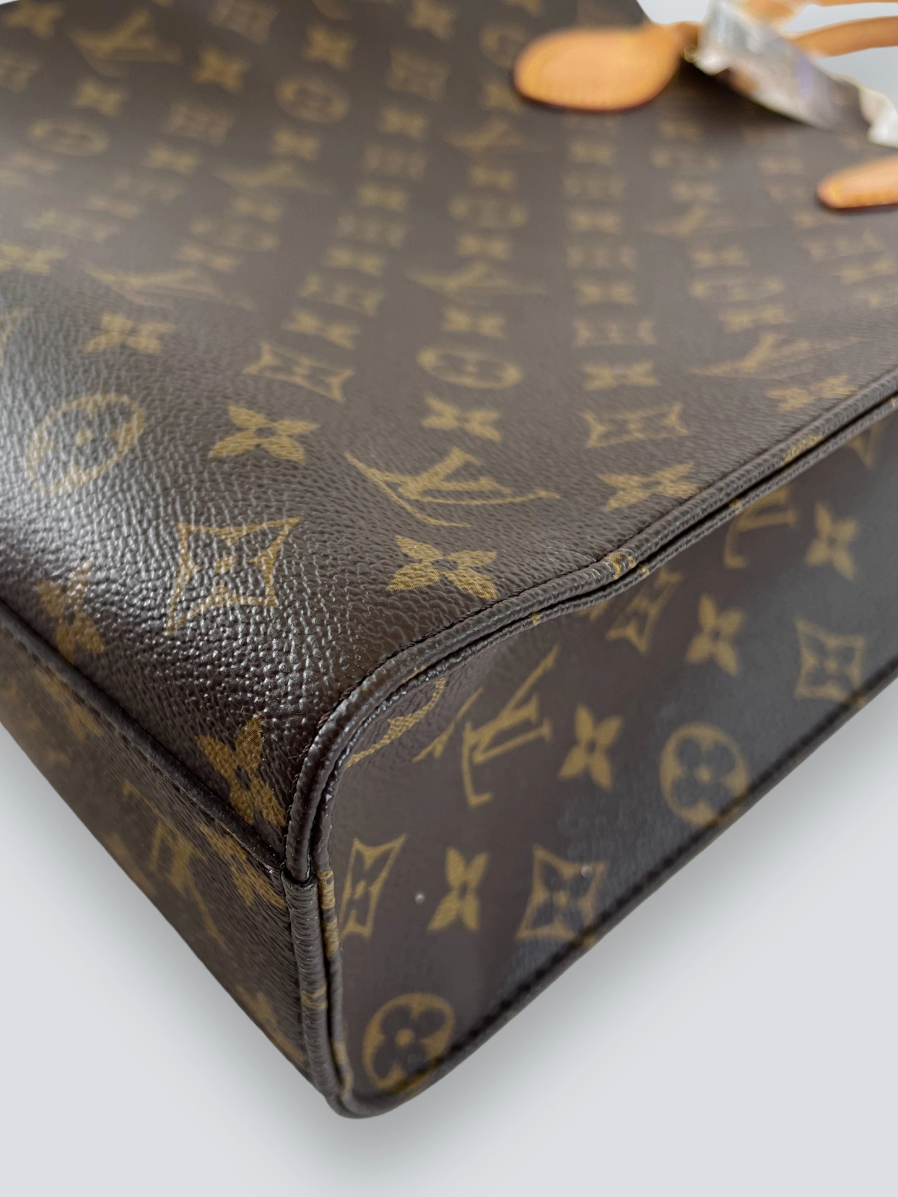 Louis Vuitton Monogram Canvas Sac Plat PM Crossbody