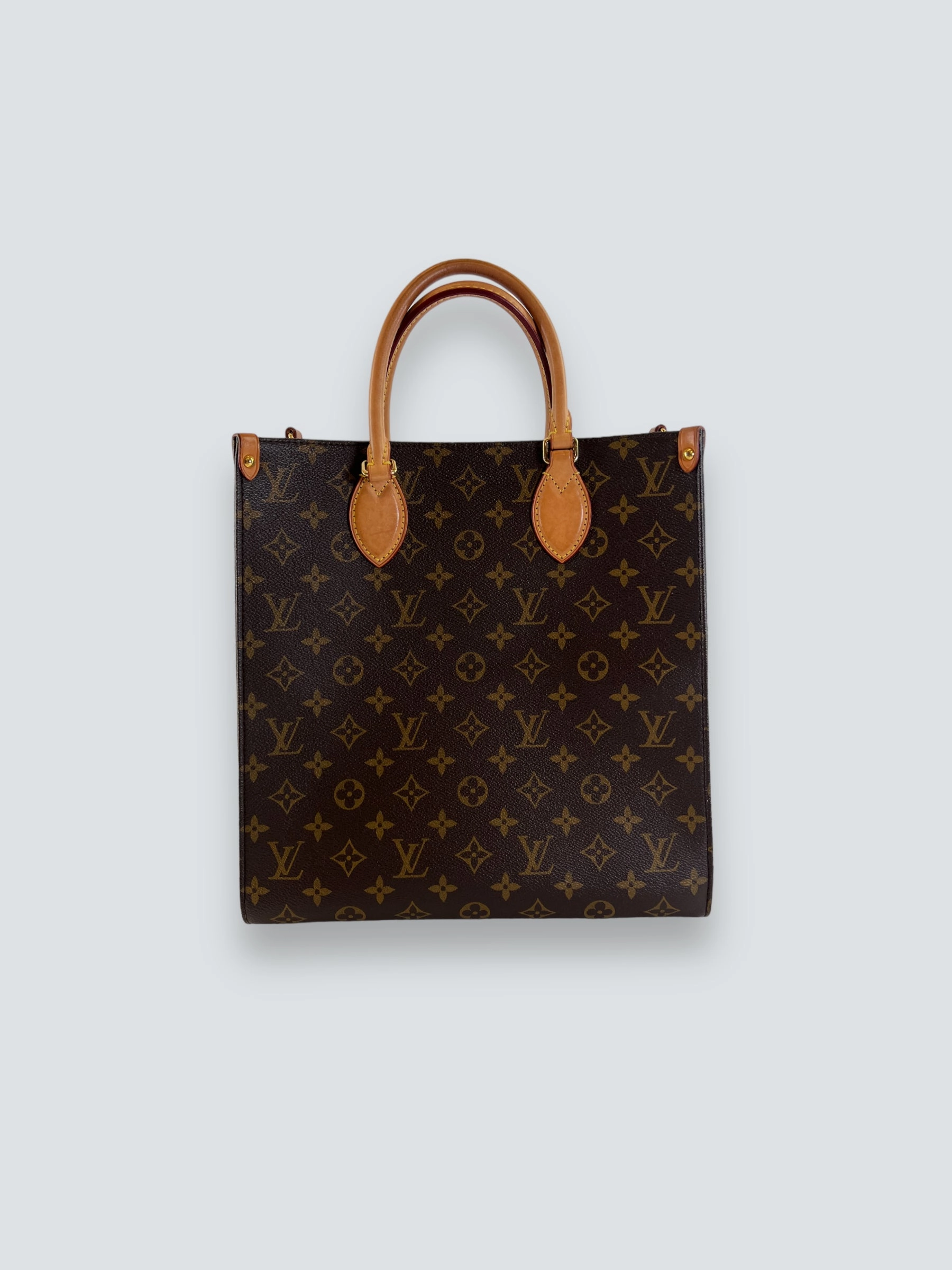 Louis Vuitton Monogram Canvas Sac Plat PM Crossbody