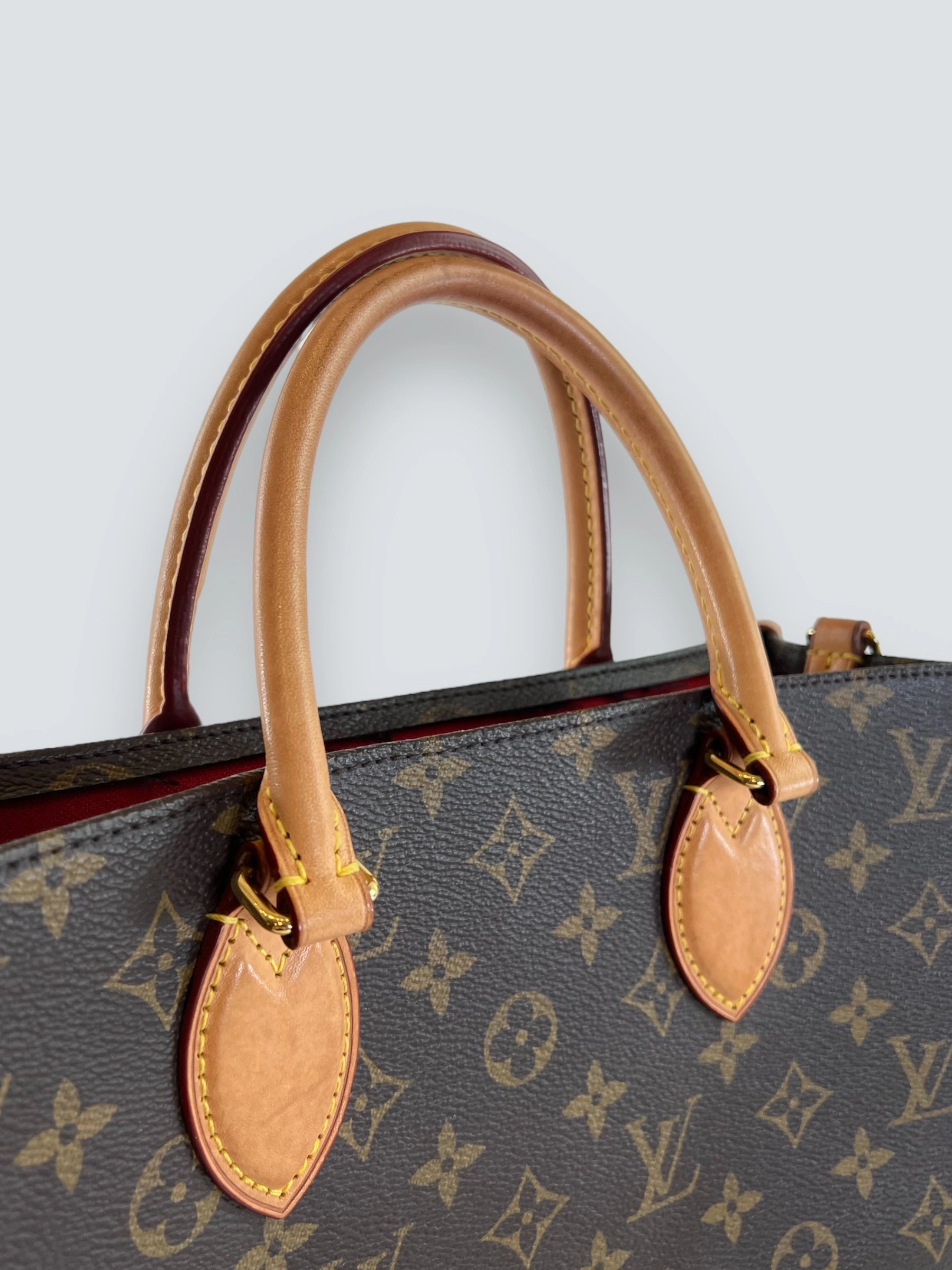 Louis Vuitton Monogram Canvas Sac Plat PM Crossbody