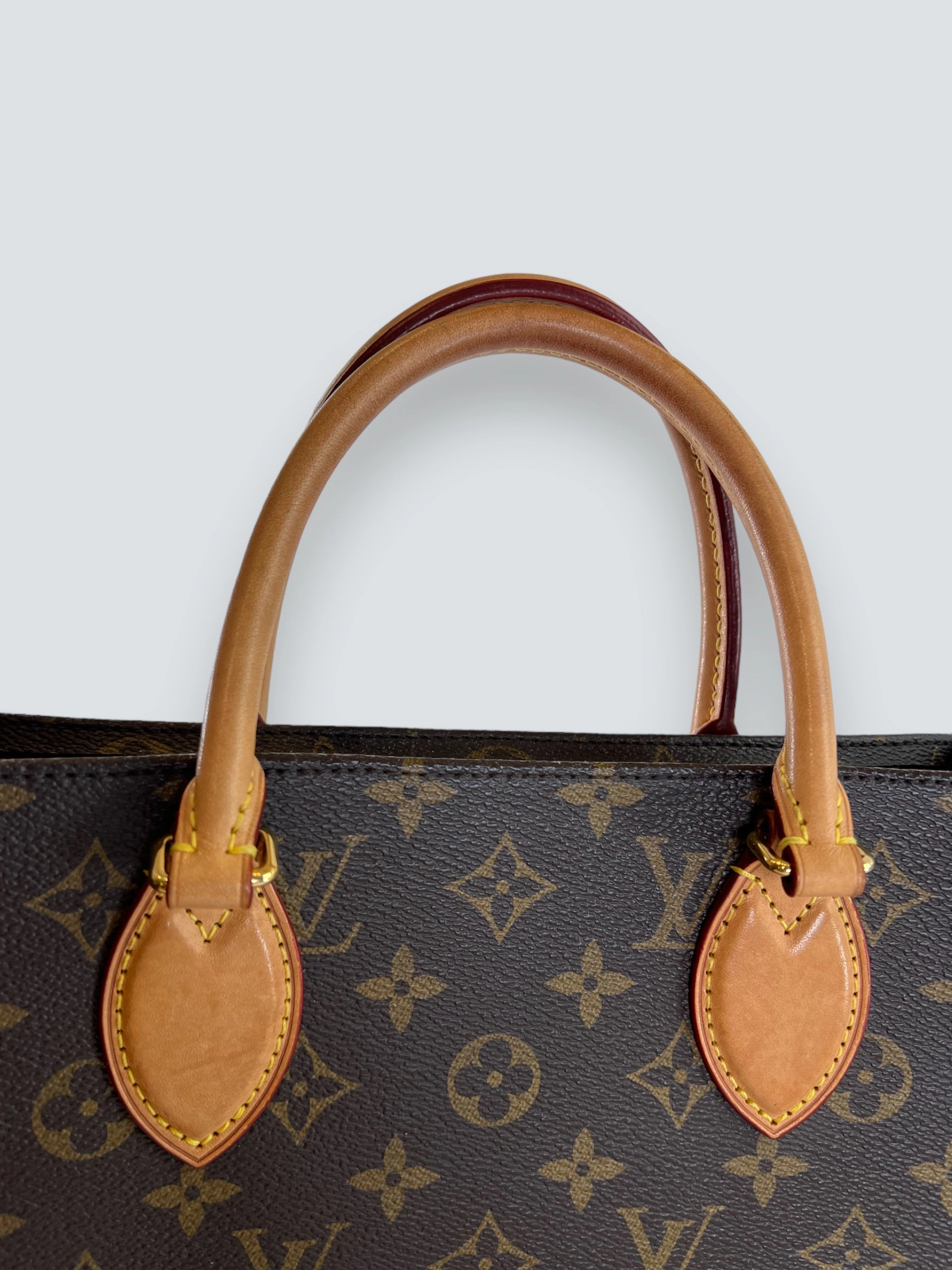Louis Vuitton Monogram Canvas Sac Plat PM Crossbody