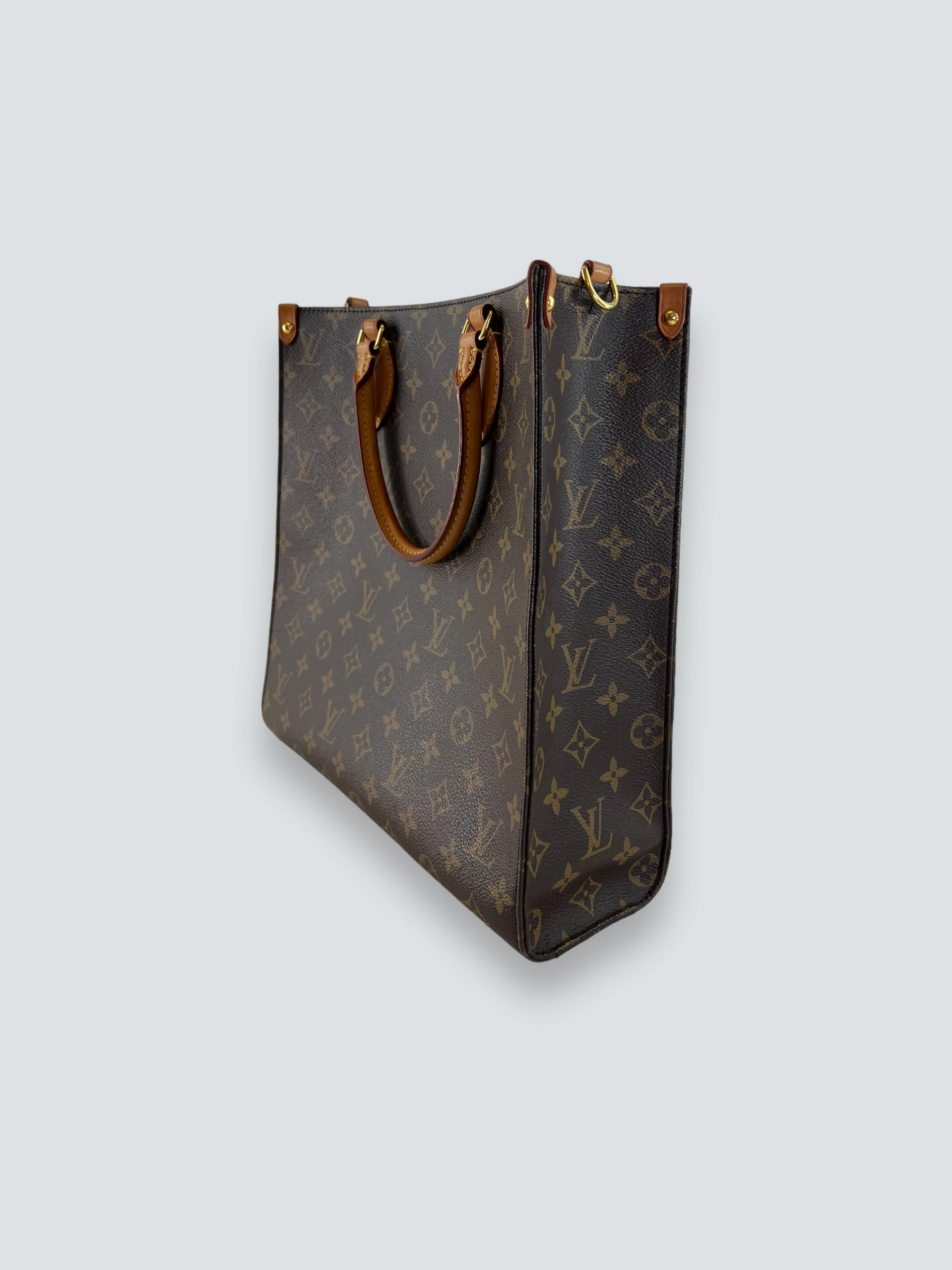 Louis Vuitton Monogram Canvas Sac Plat PM Crossbody
