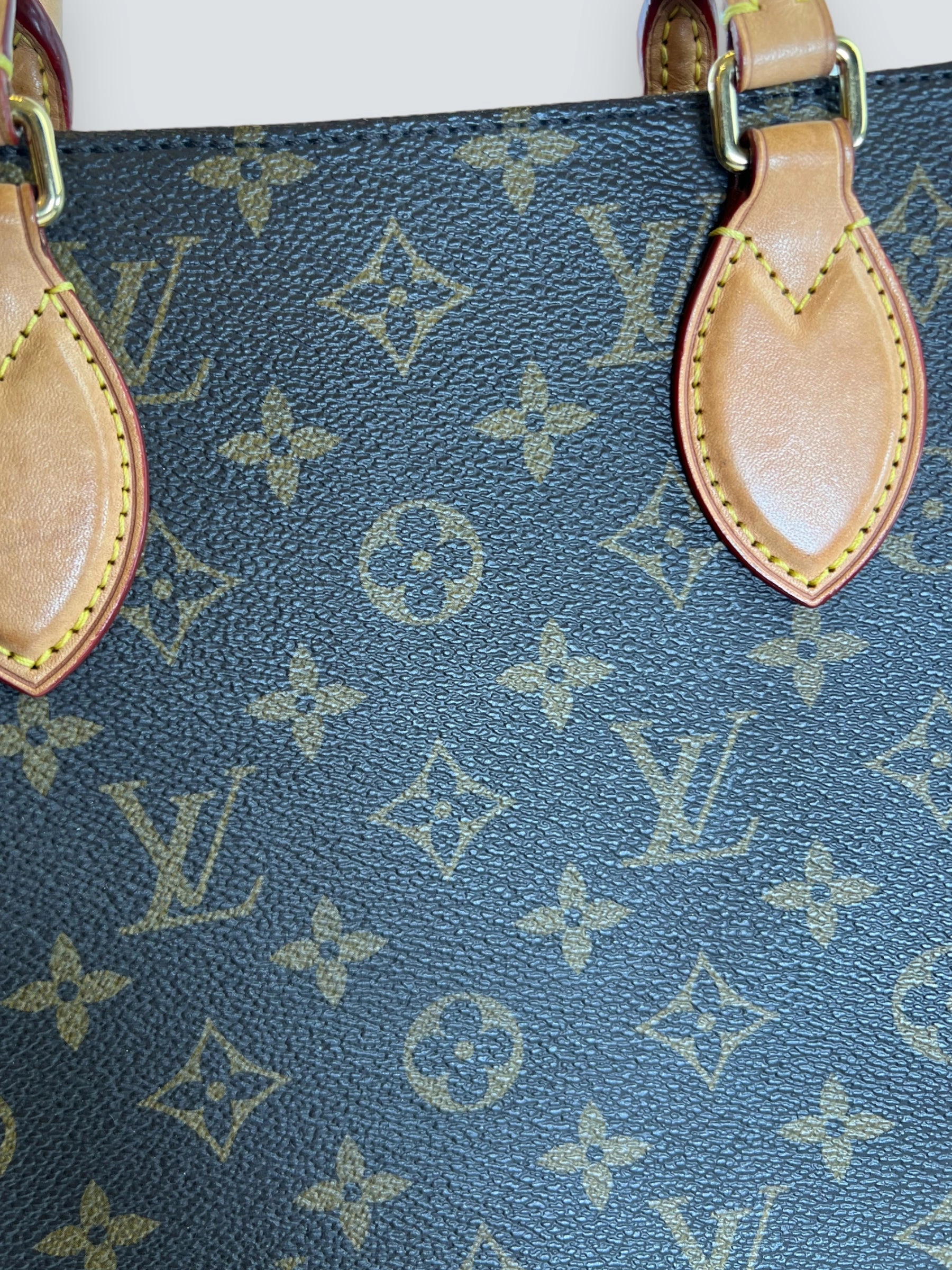 Louis Vuitton Monogram Canvas Sac Plat PM Crossbody