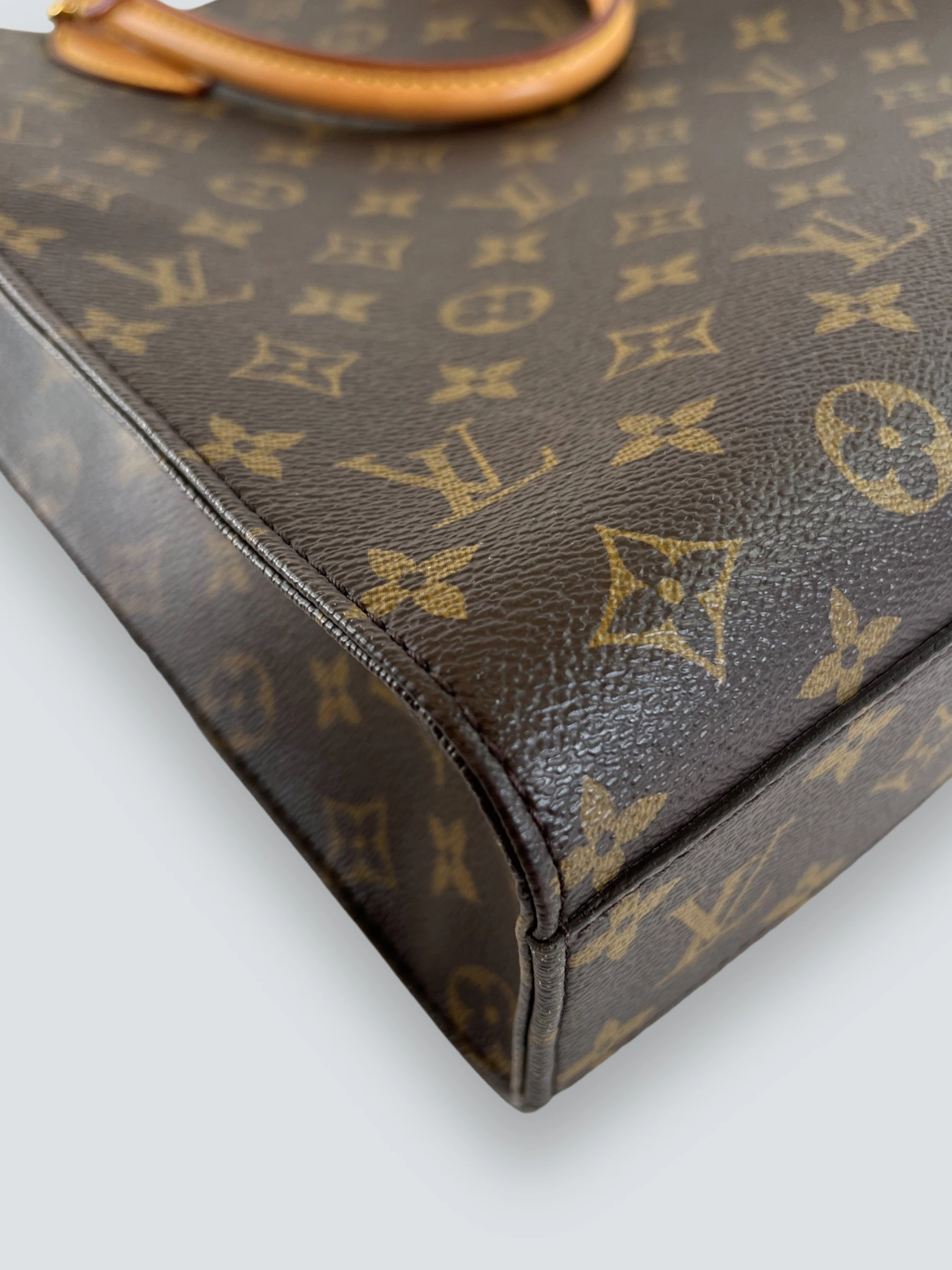 Louis Vuitton Monogram Canvas Sac Plat PM Crossbody