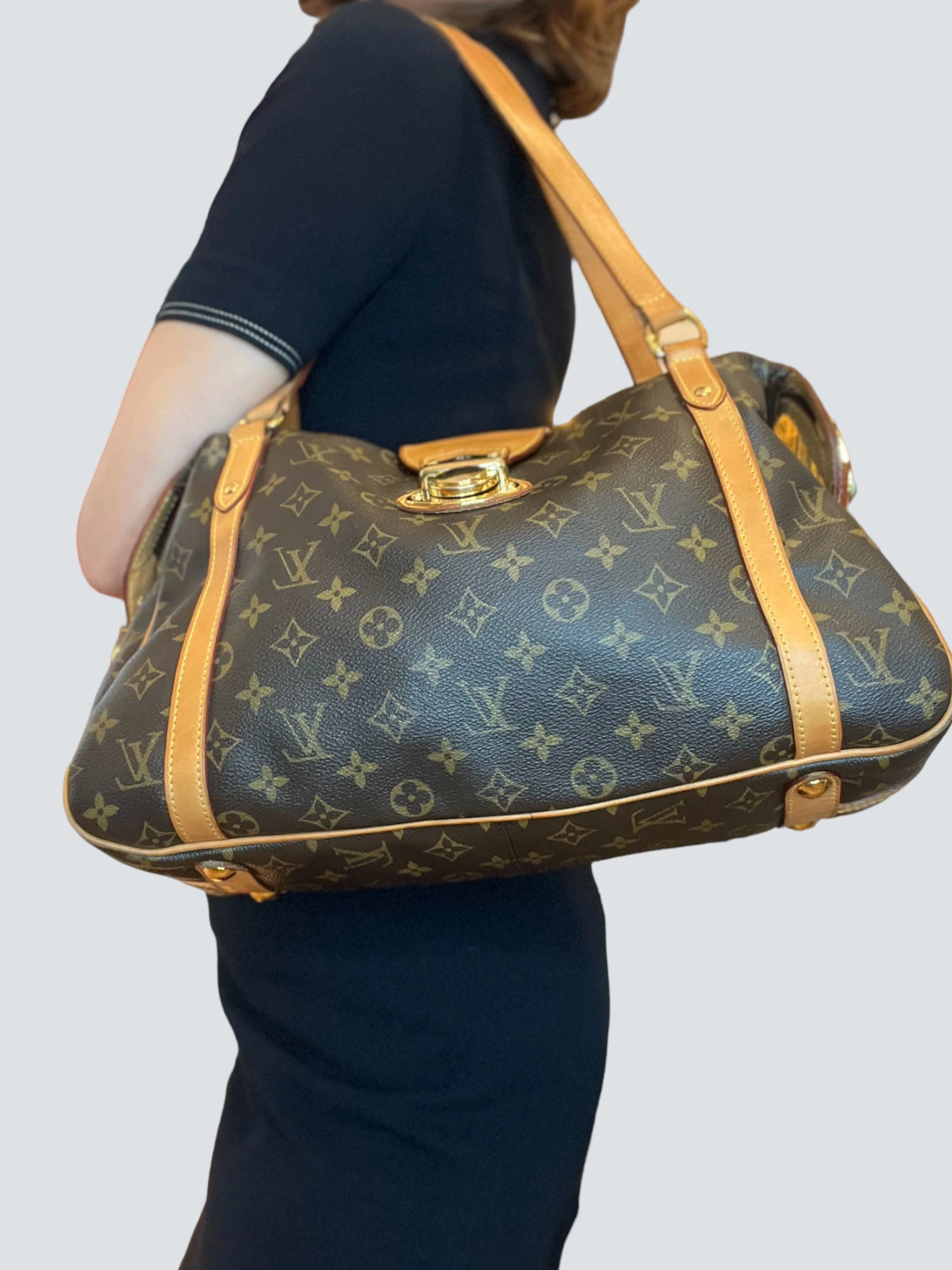 Louis Vuitton Monogram Canvas Stresa Tote