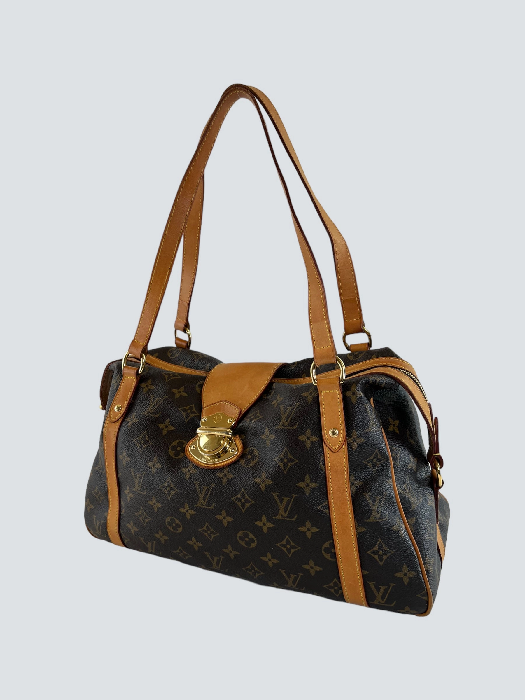 Louis Vuitton Monogram Canvas Stresa Tote