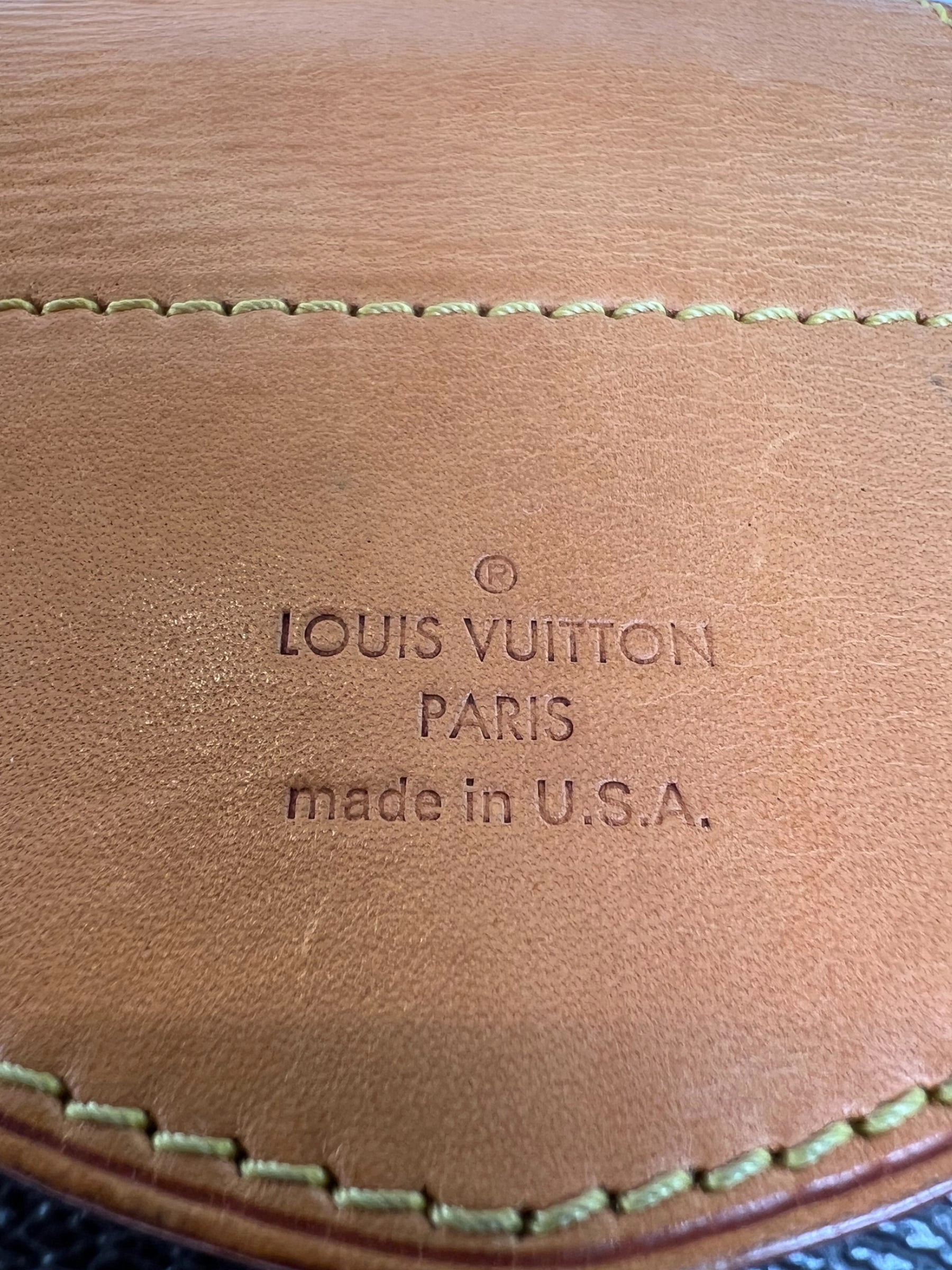 Louis Vuitton Monogram Canvas Stresa Tote