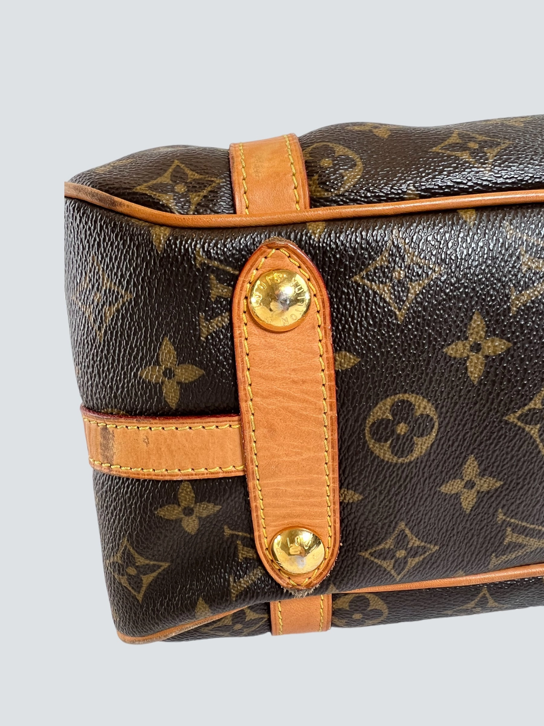 Louis Vuitton Monogram Canvas Stresa Tote
