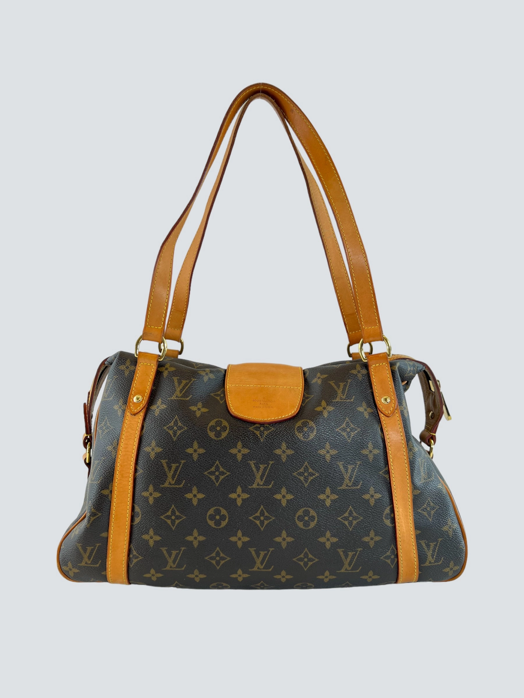 Louis Vuitton Monogram Canvas Stresa Tote