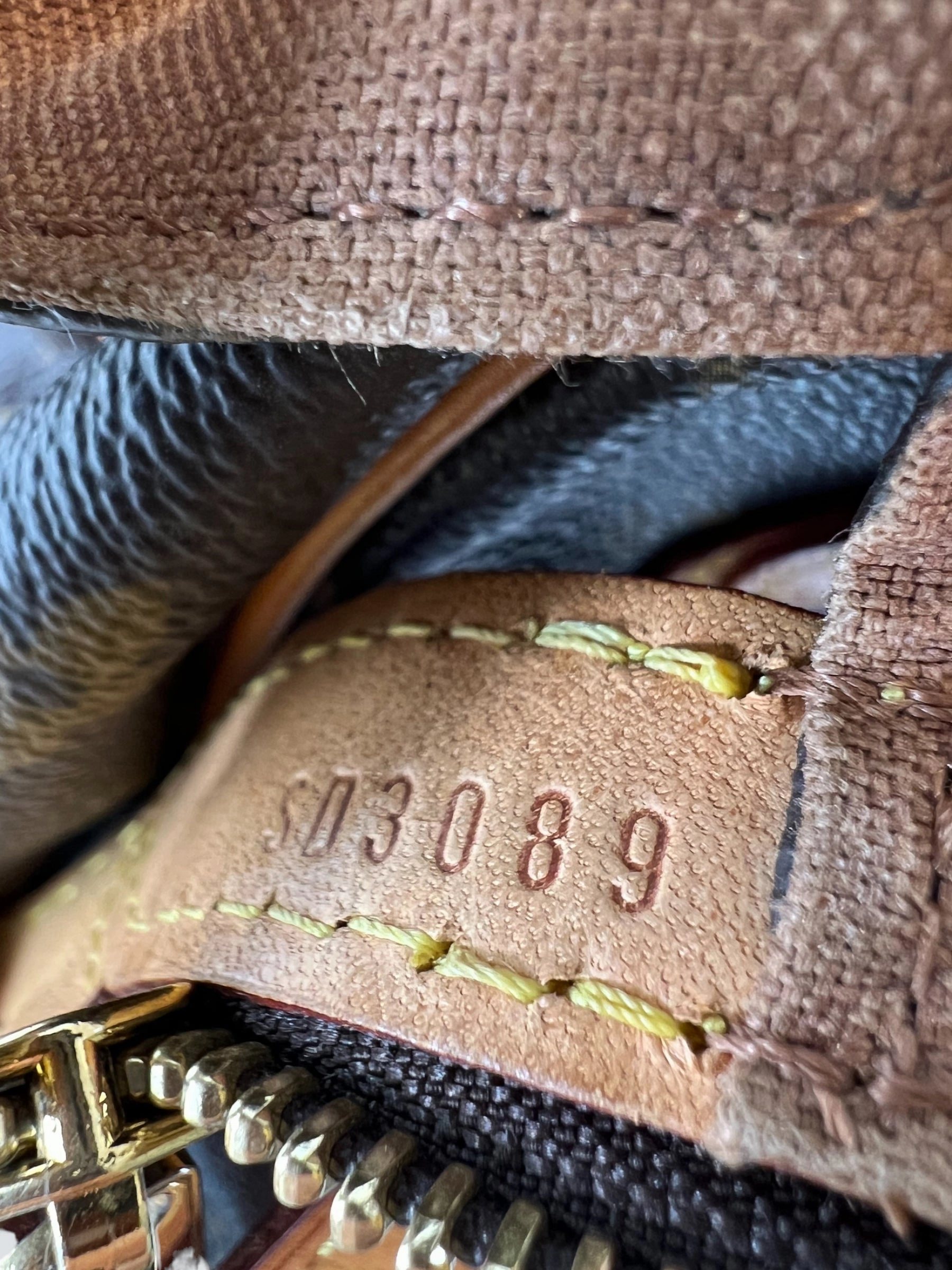 Louis Vuitton Monogram Canvas Stresa Tote