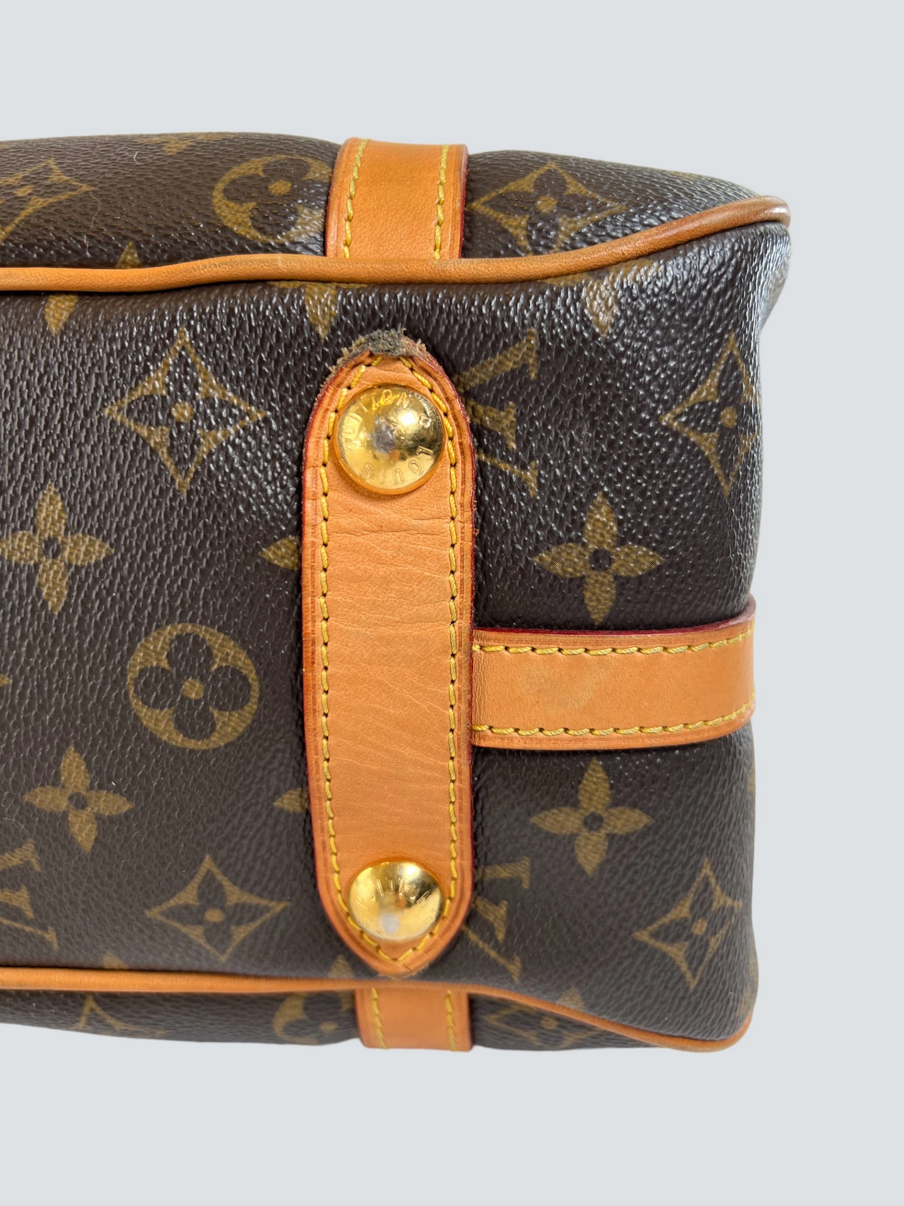 Louis Vuitton Monogram Canvas Stresa Tote