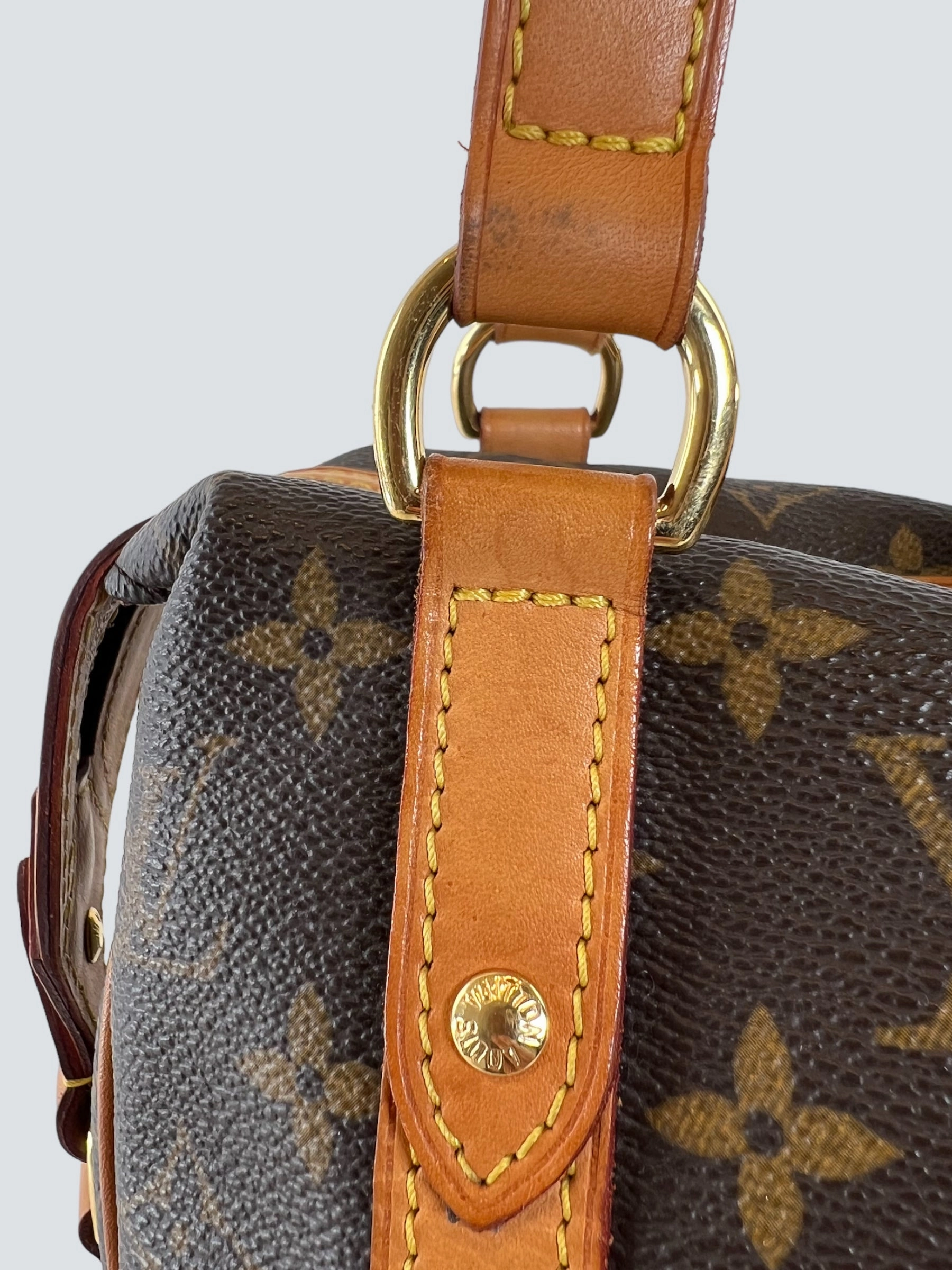 Louis Vuitton Monogram Canvas Stresa Tote