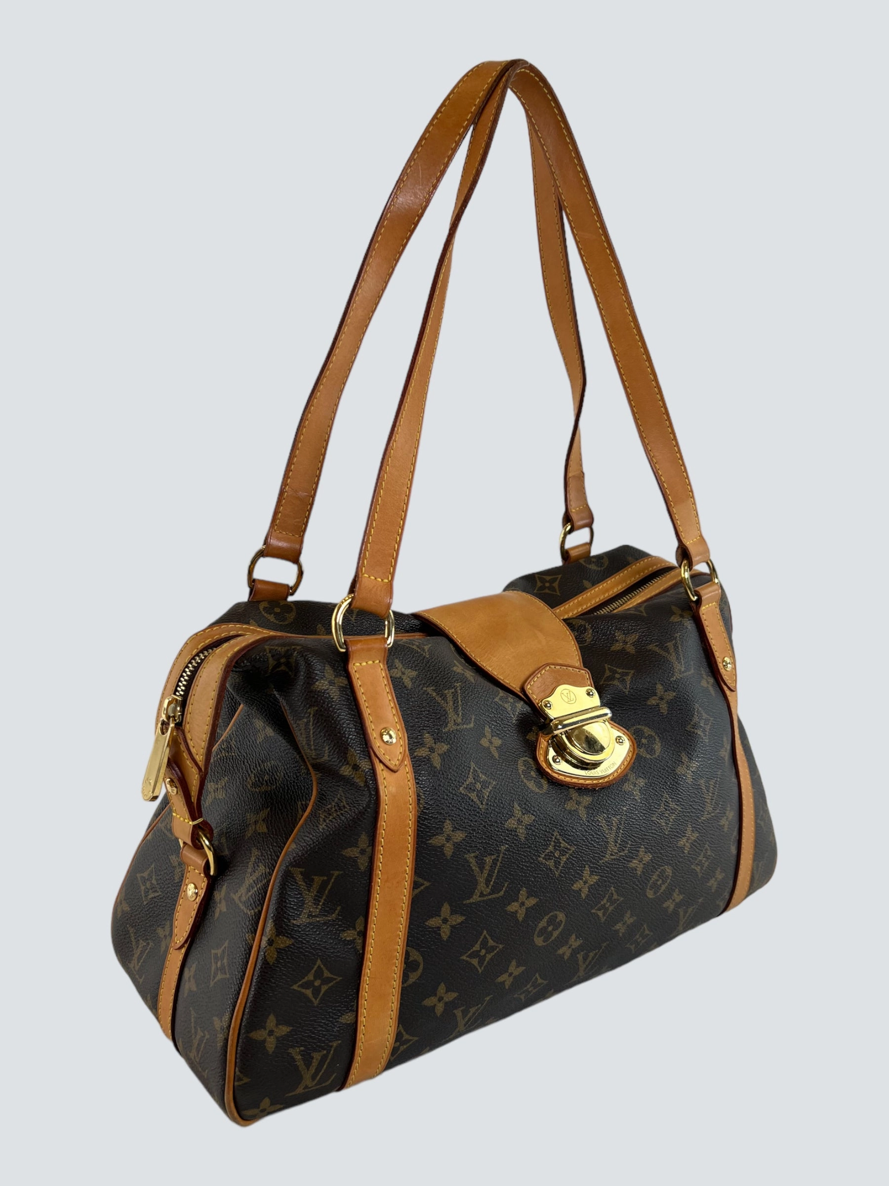 Louis Vuitton Monogram Canvas Stresa Tote