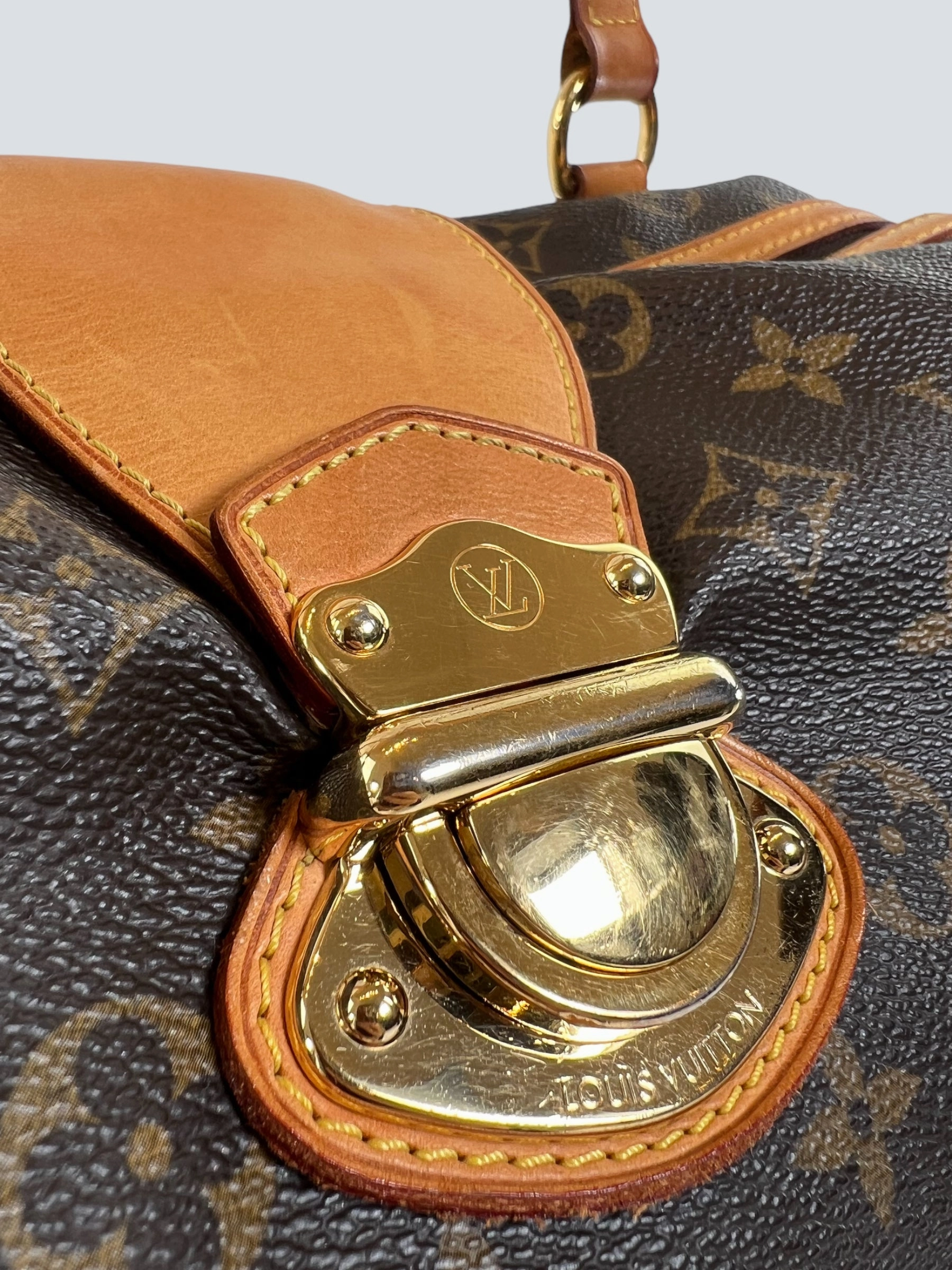 Louis Vuitton Monogram Canvas Stresa Tote