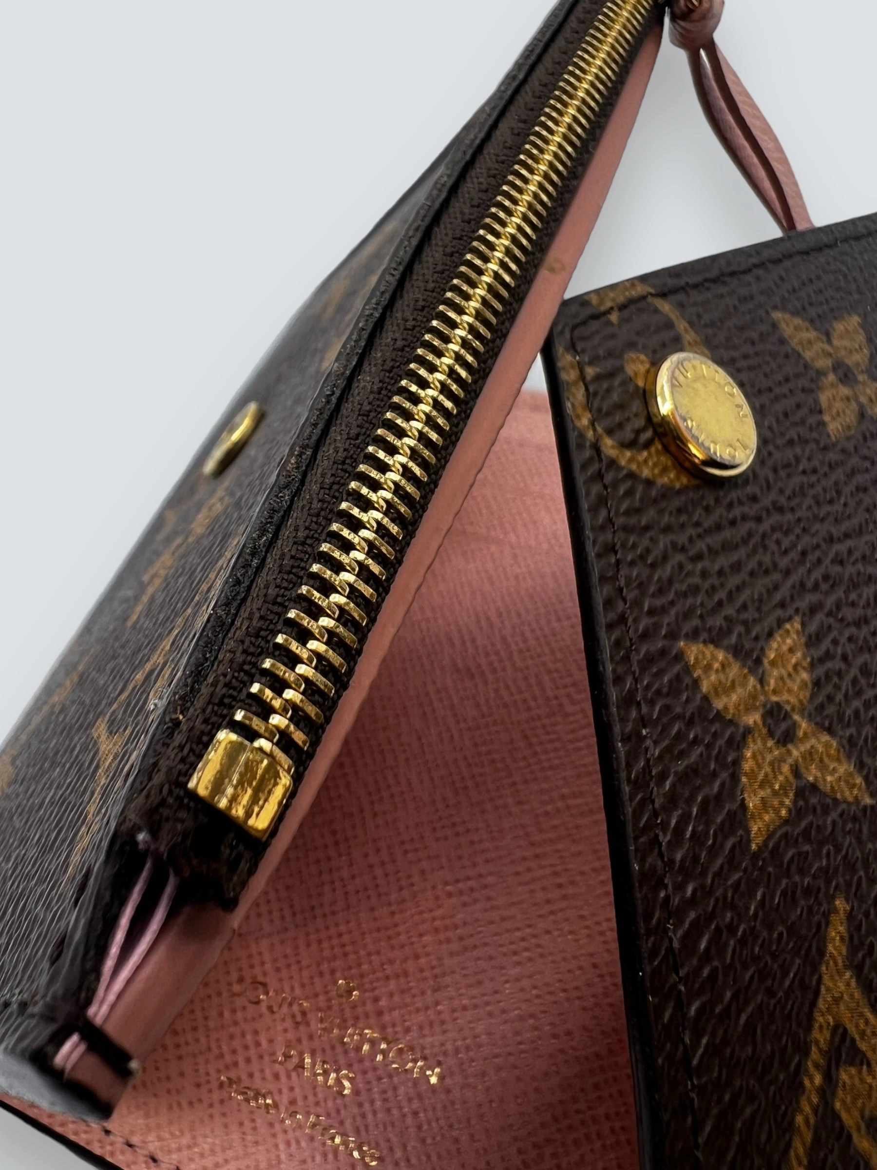 Louis Vuitton Monogram Canvas Victorine Wallet