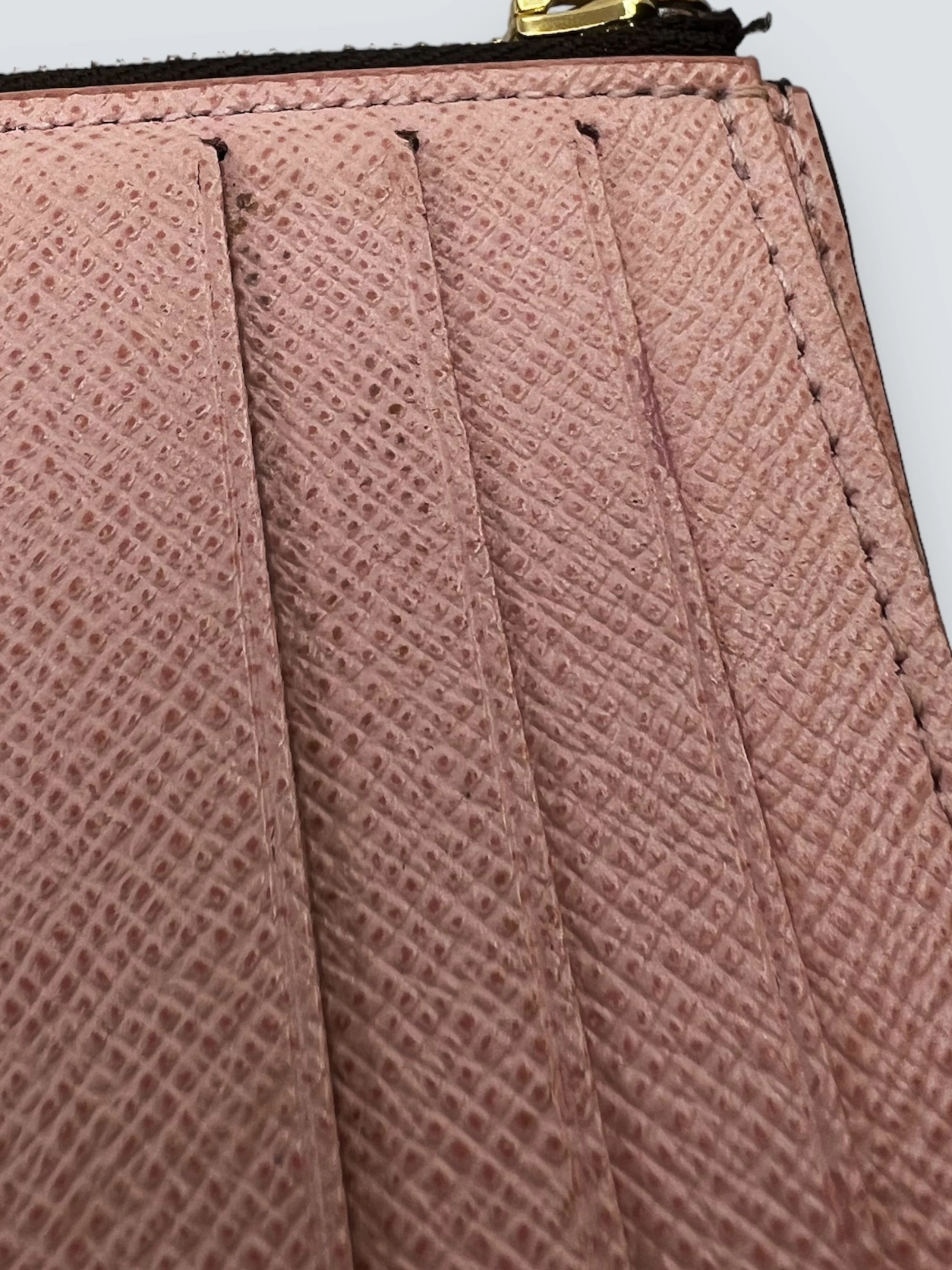Louis Vuitton Monogram Canvas Victorine Wallet
