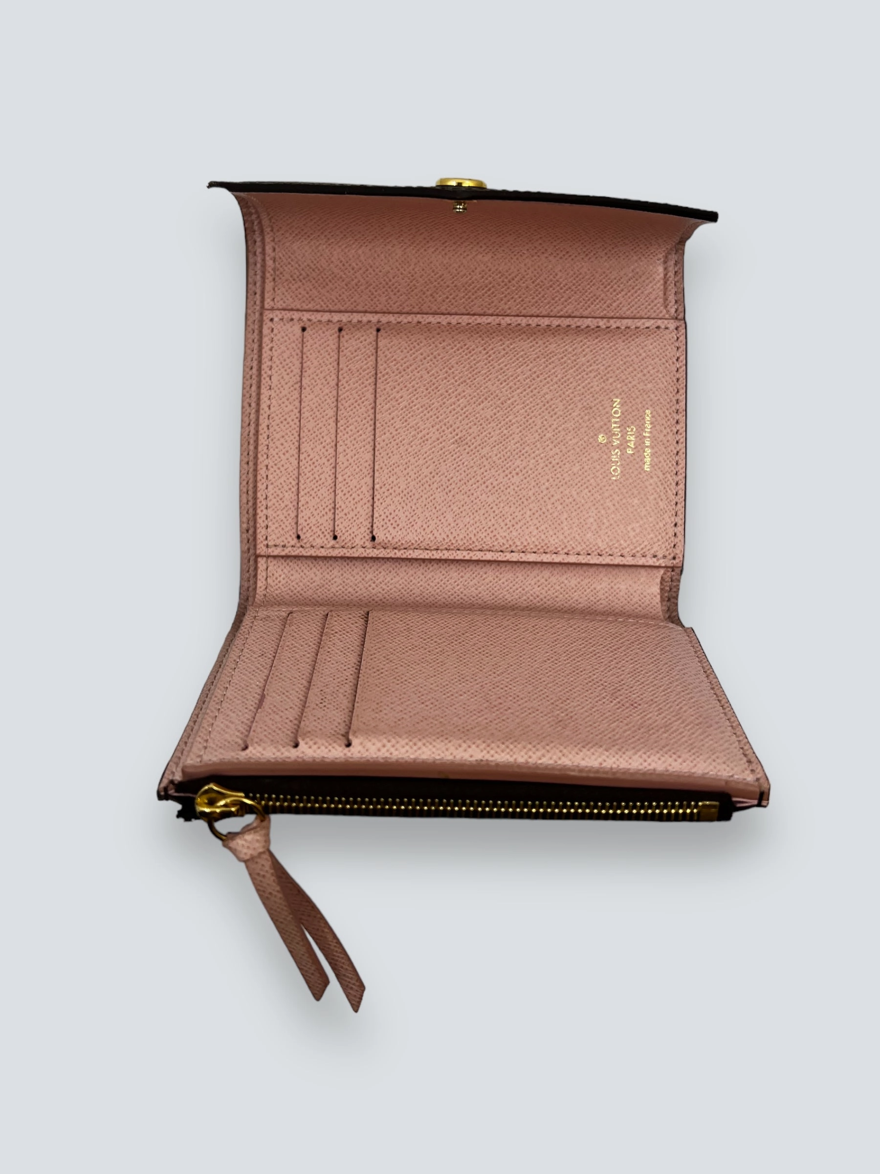 Louis Vuitton Monogram Canvas Victorine Wallet