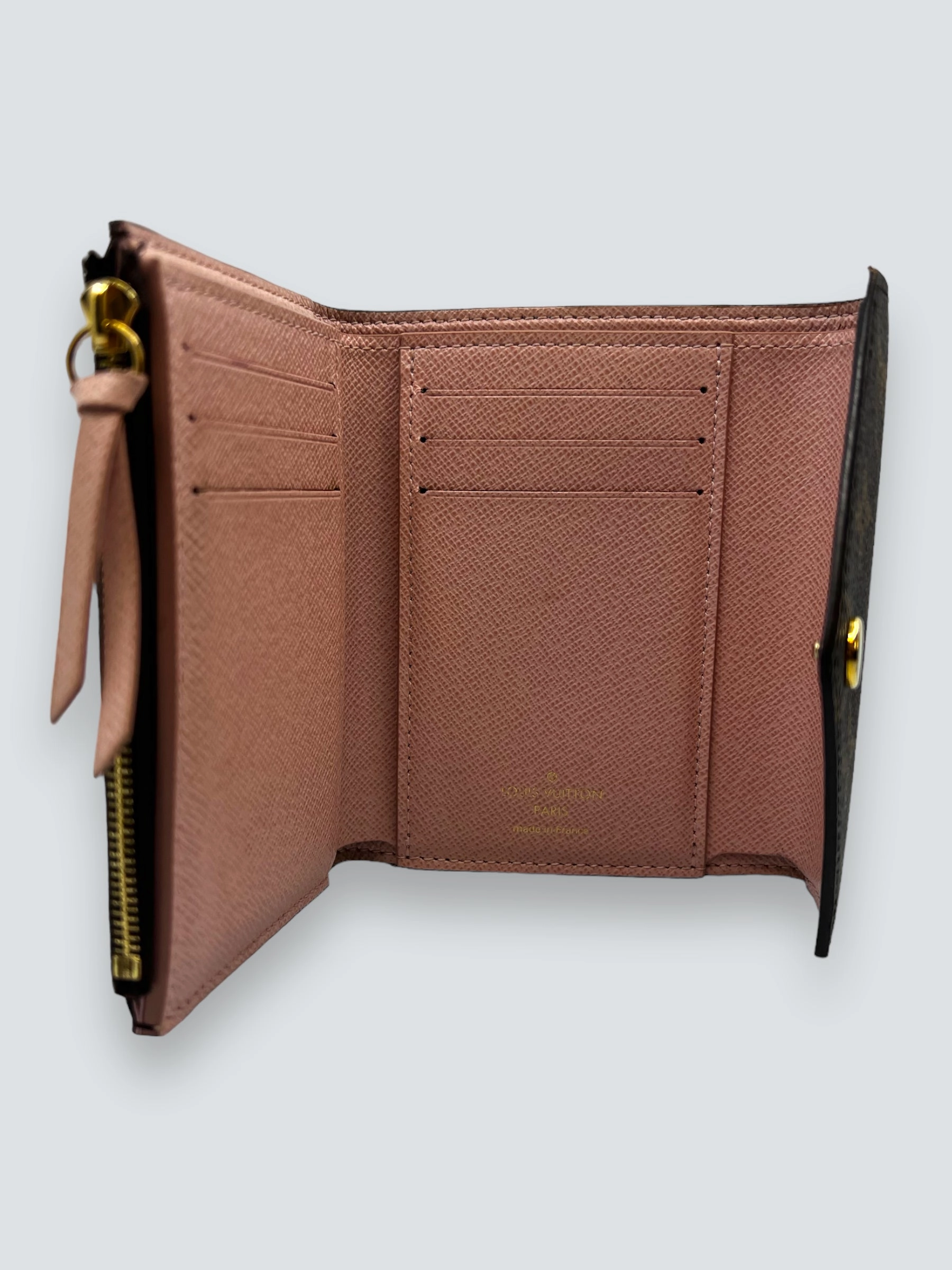 Louis Vuitton Monogram Canvas Victorine Wallet