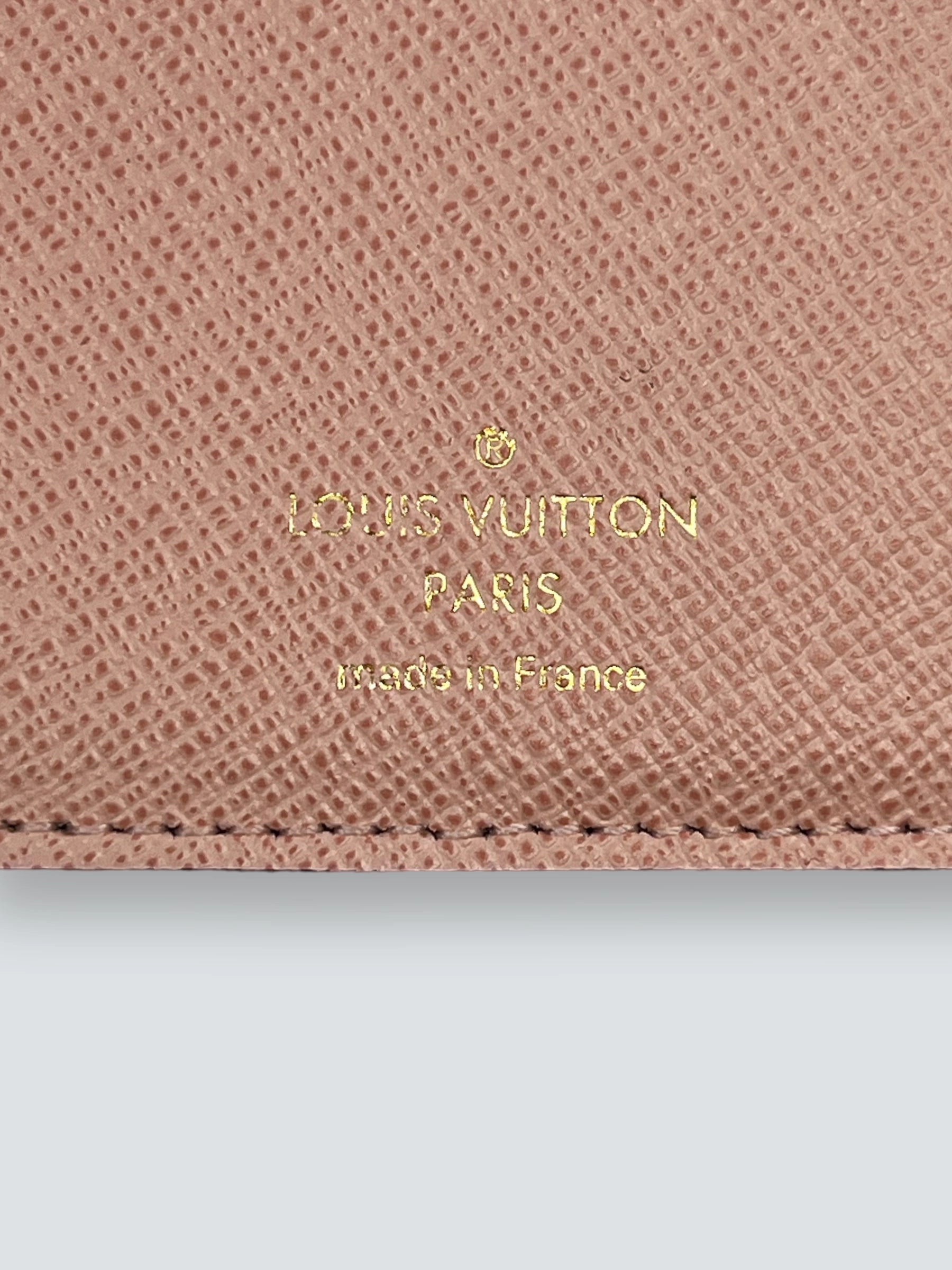 Louis Vuitton Monogram Canvas Victorine Wallet