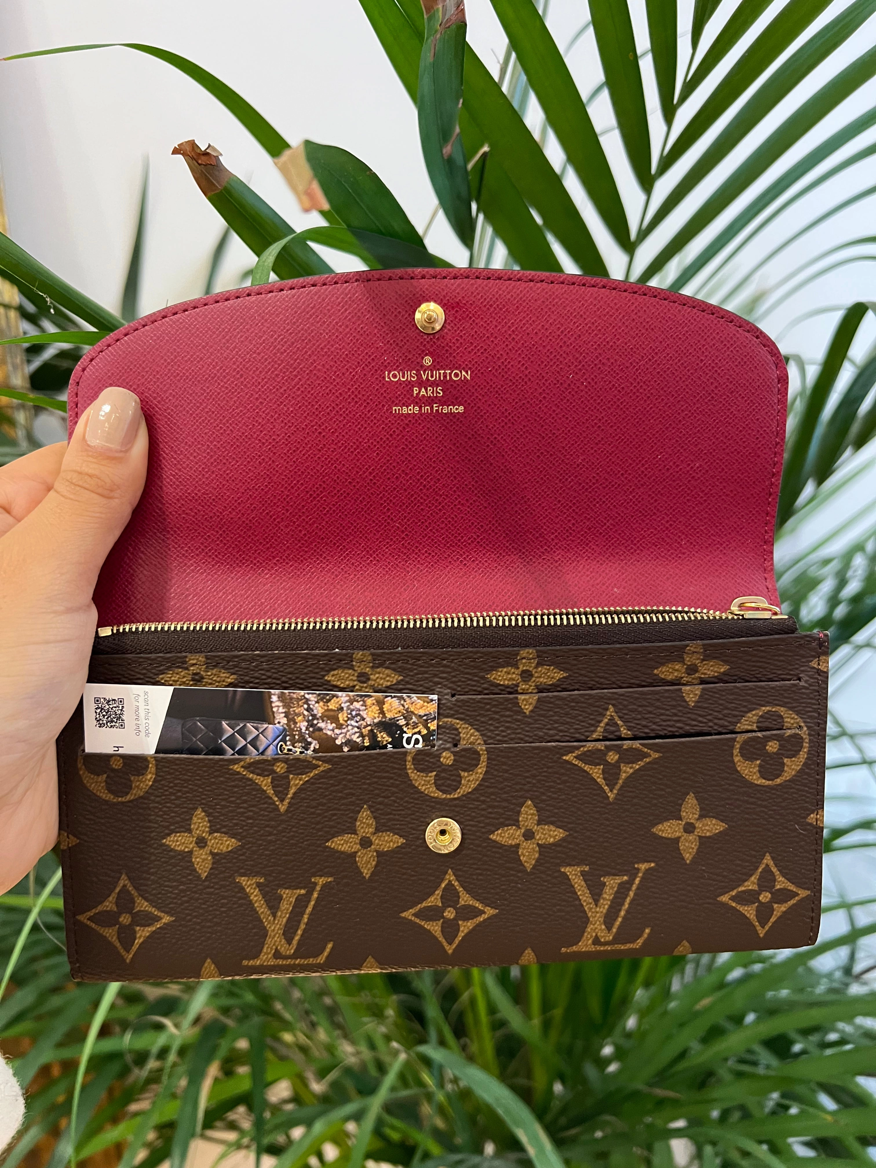 Louis Vuitton Monogram Canvas Wallet