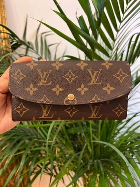 Louis Vuitton Monogram Canvas Wallet