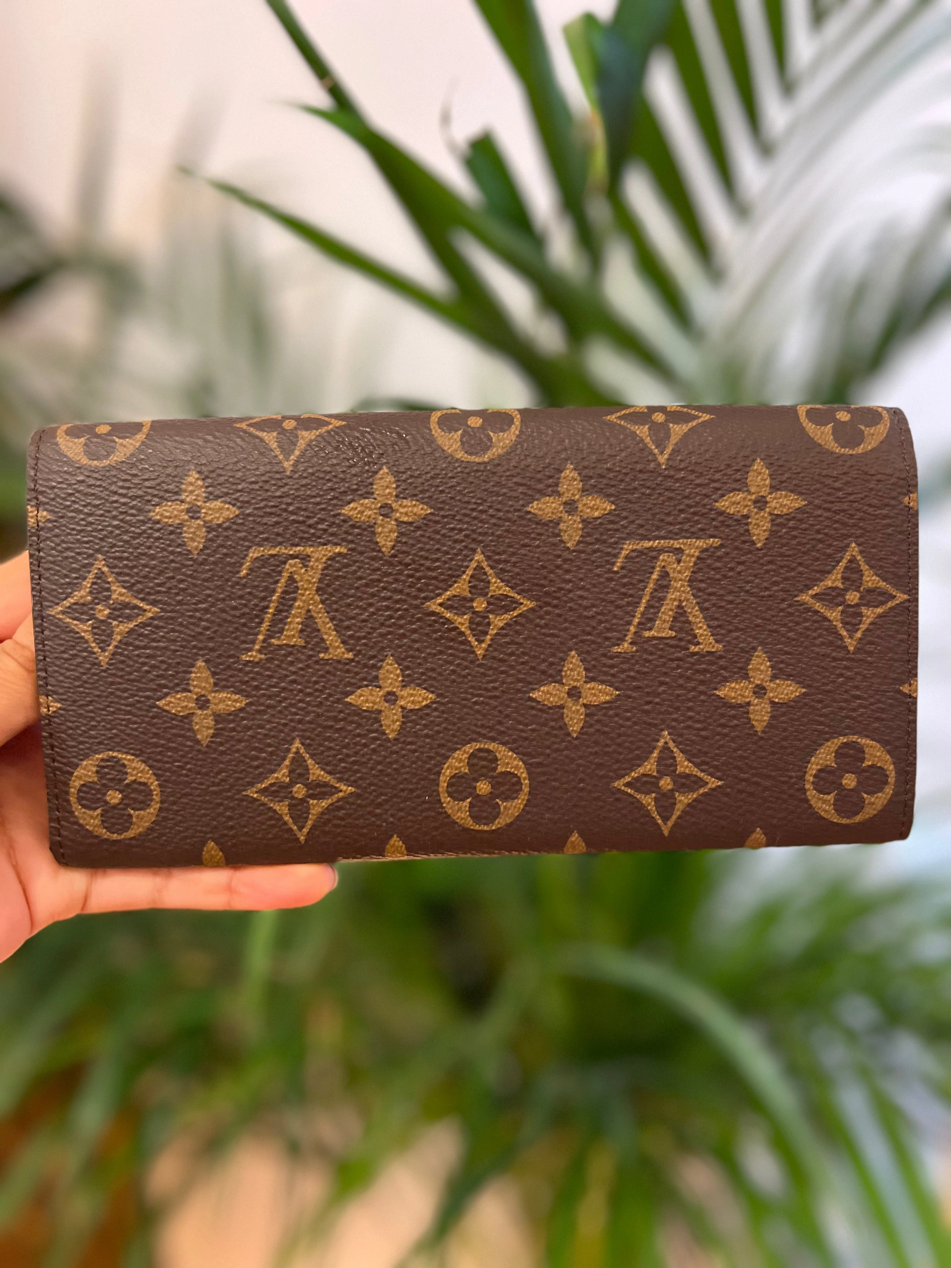 Louis Vuitton Monogram Canvas Wallet