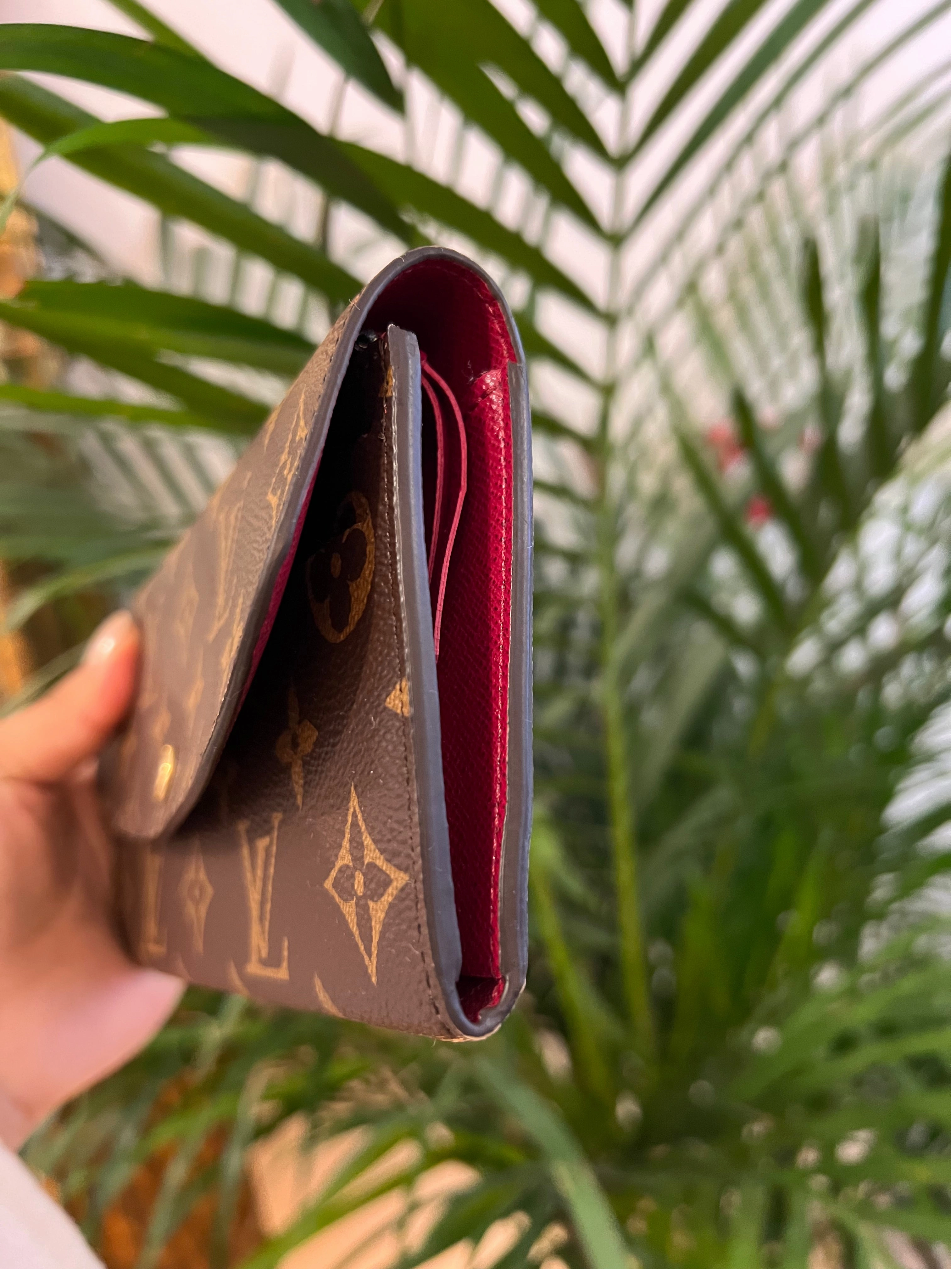 Louis Vuitton Monogram Canvas Wallet