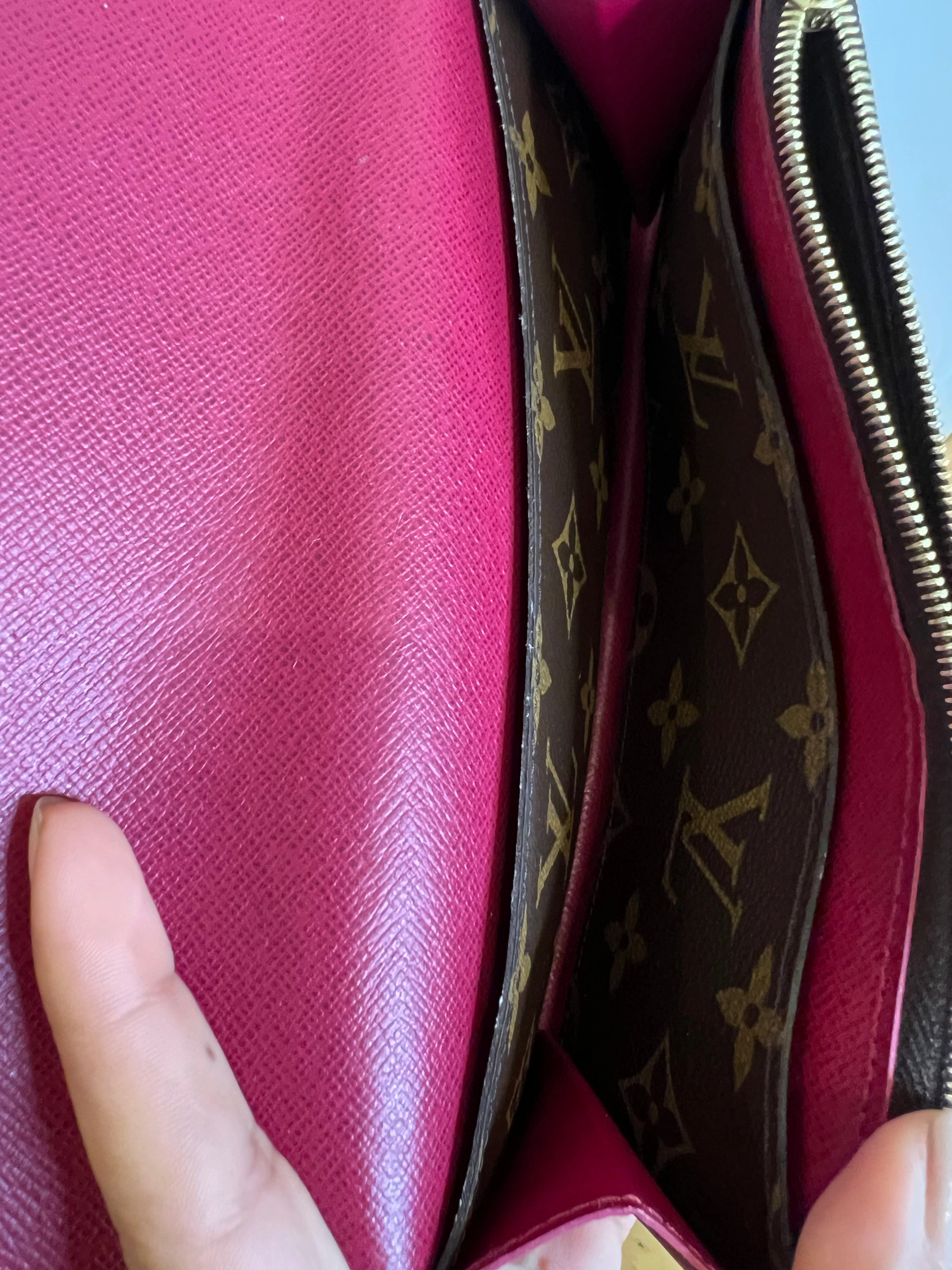 Louis Vuitton Monogram Canvas Wallet