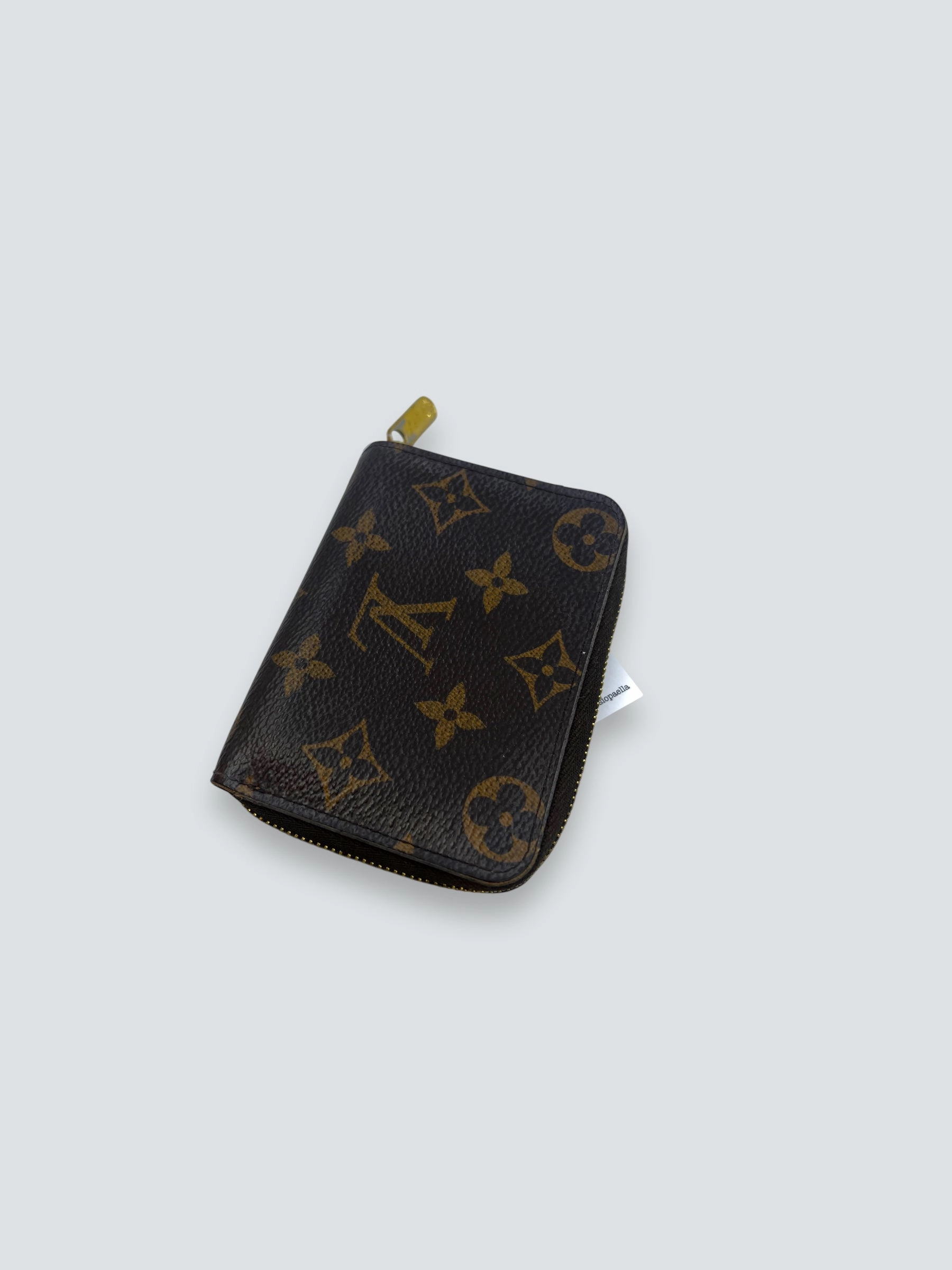 Louis Vuitton Monogram Canvas Zip Wallet