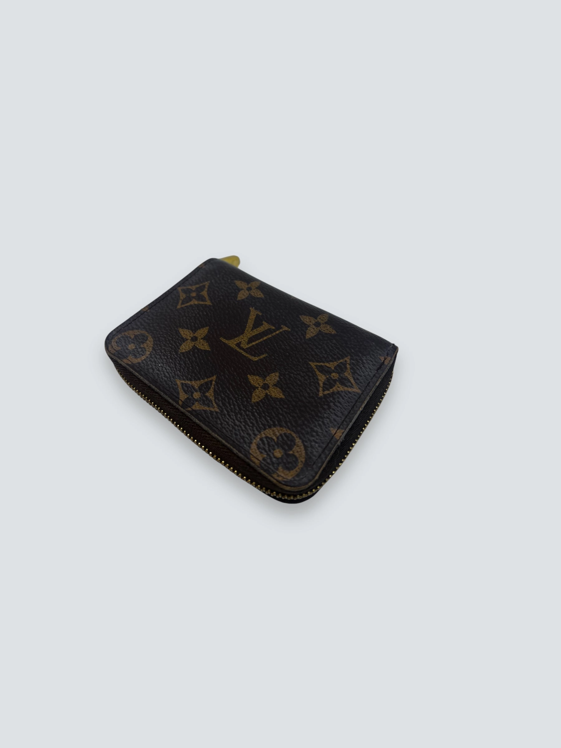 Louis Vuitton Monogram Canvas Zip Wallet