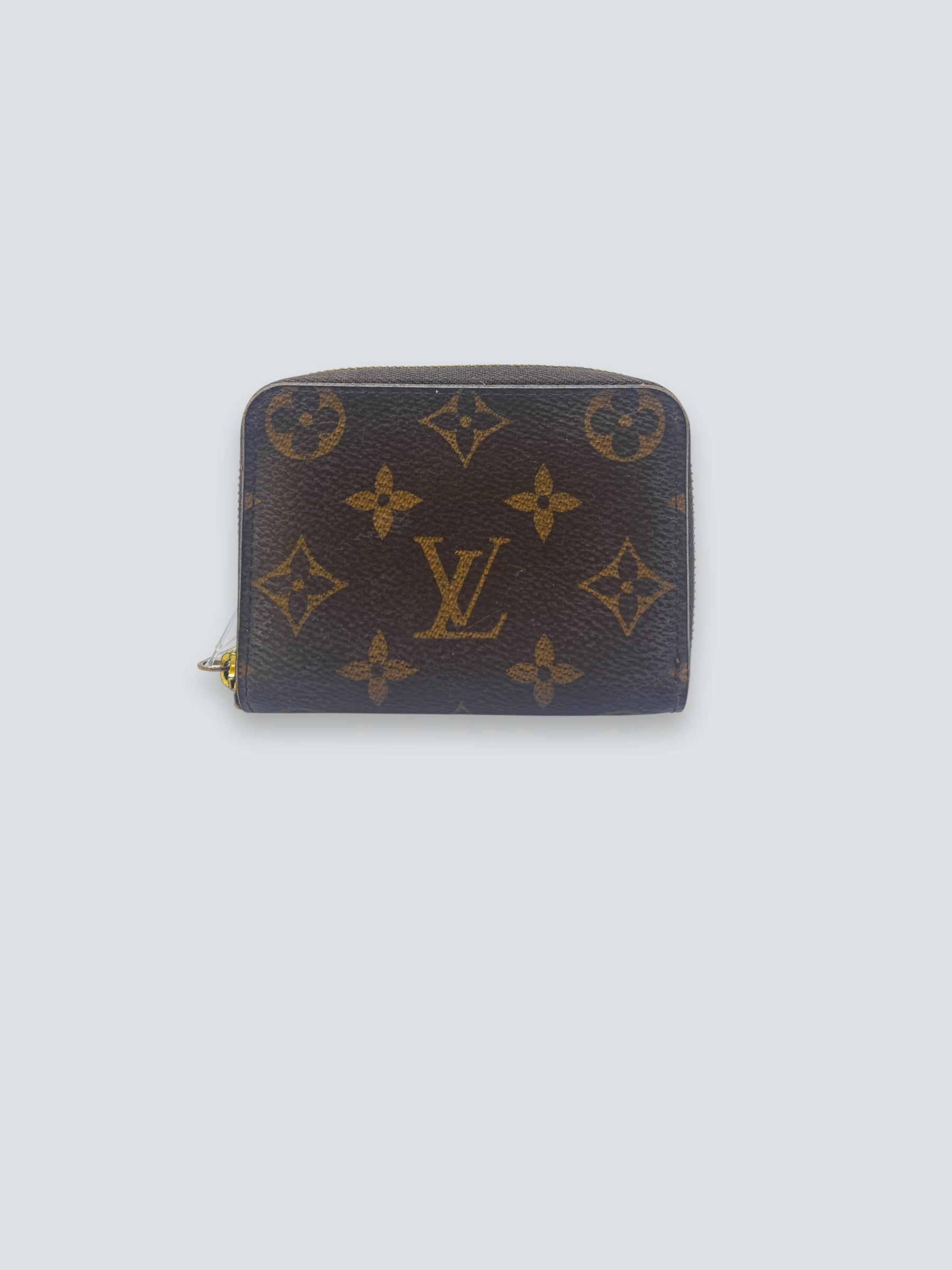 Louis Vuitton Monogram Canvas Zip Wallet