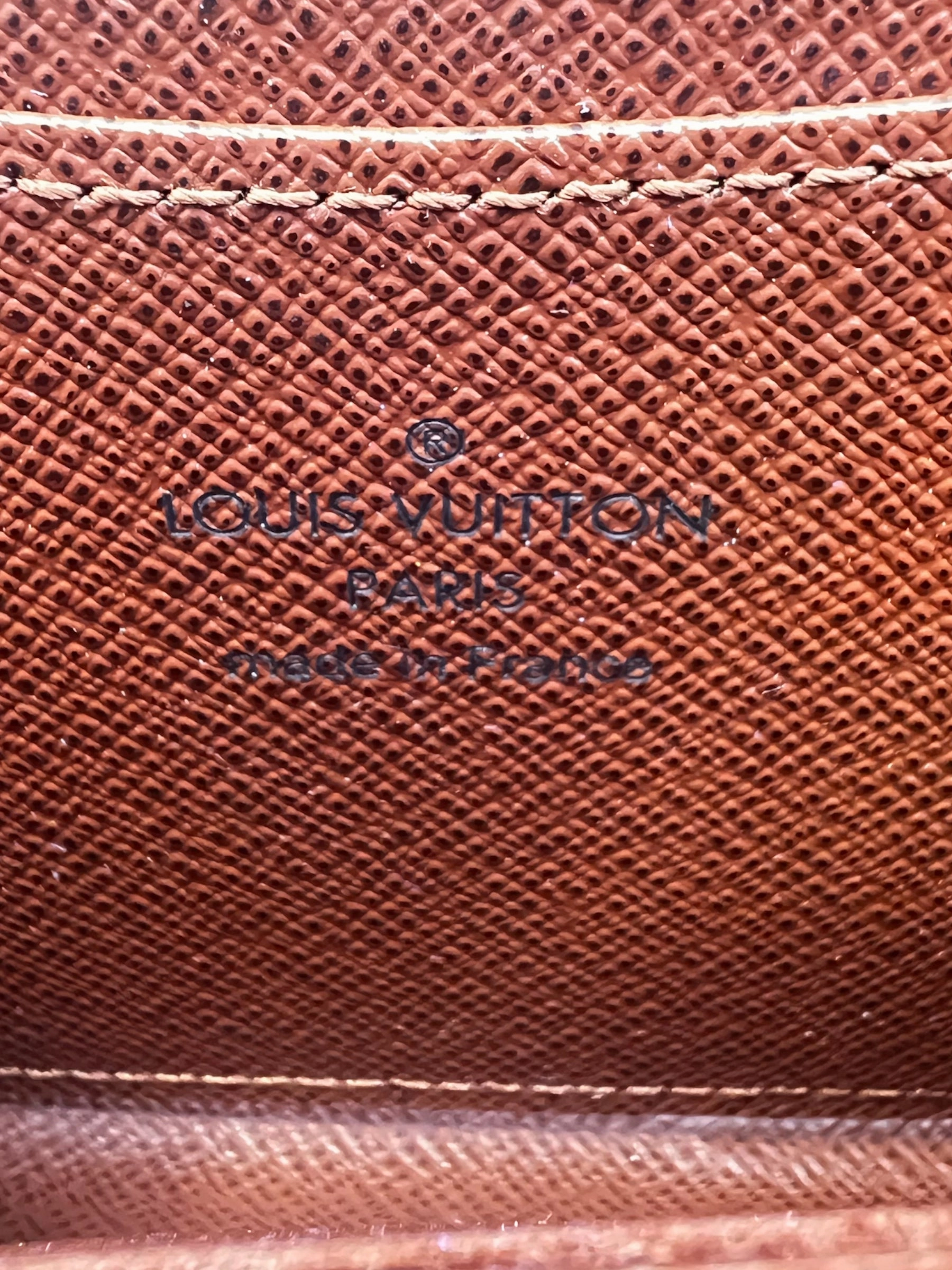 Louis Vuitton Monogram Canvas Zip Wallet