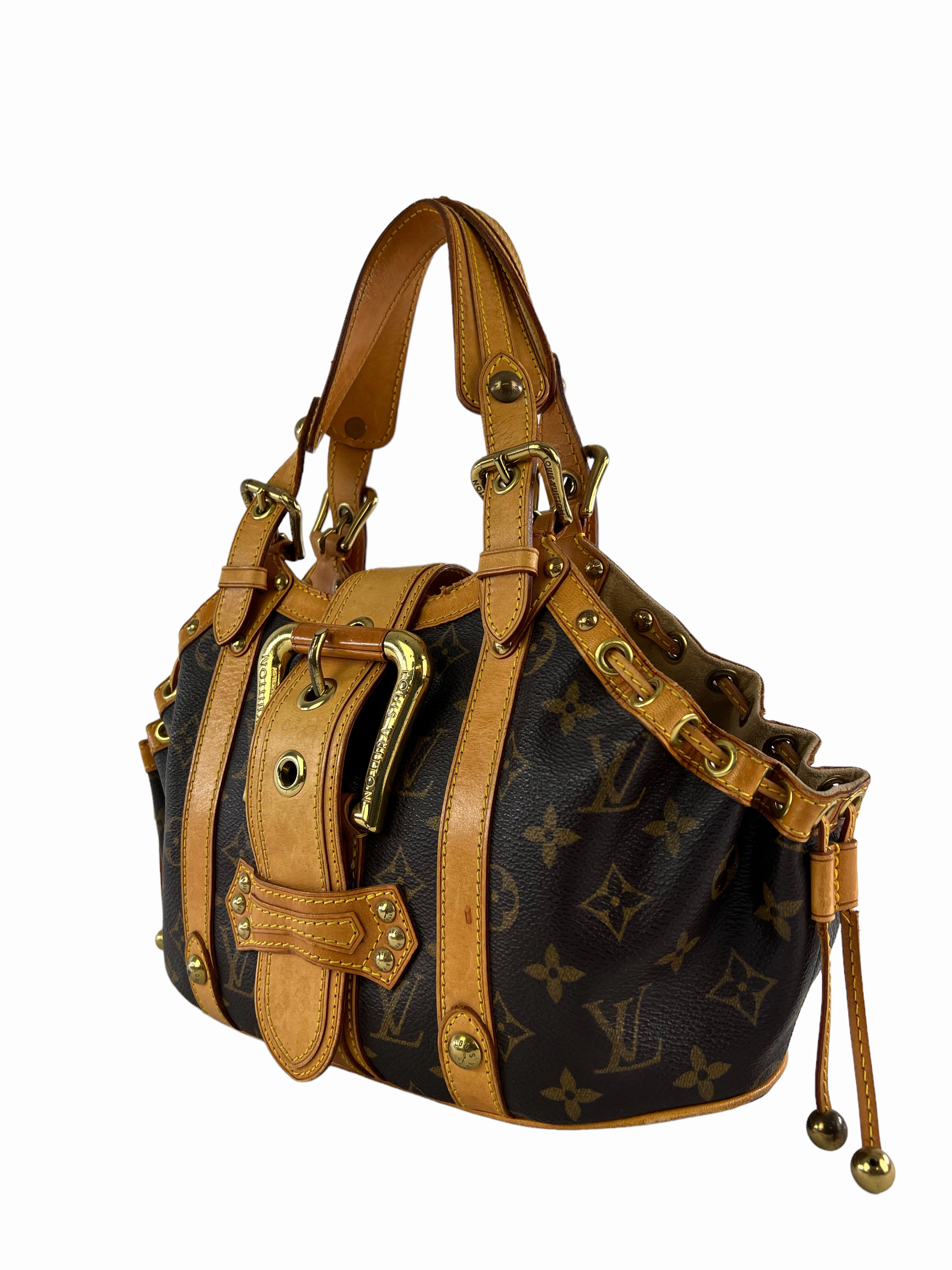 Louis Vuitton Monogram Theda Handbag