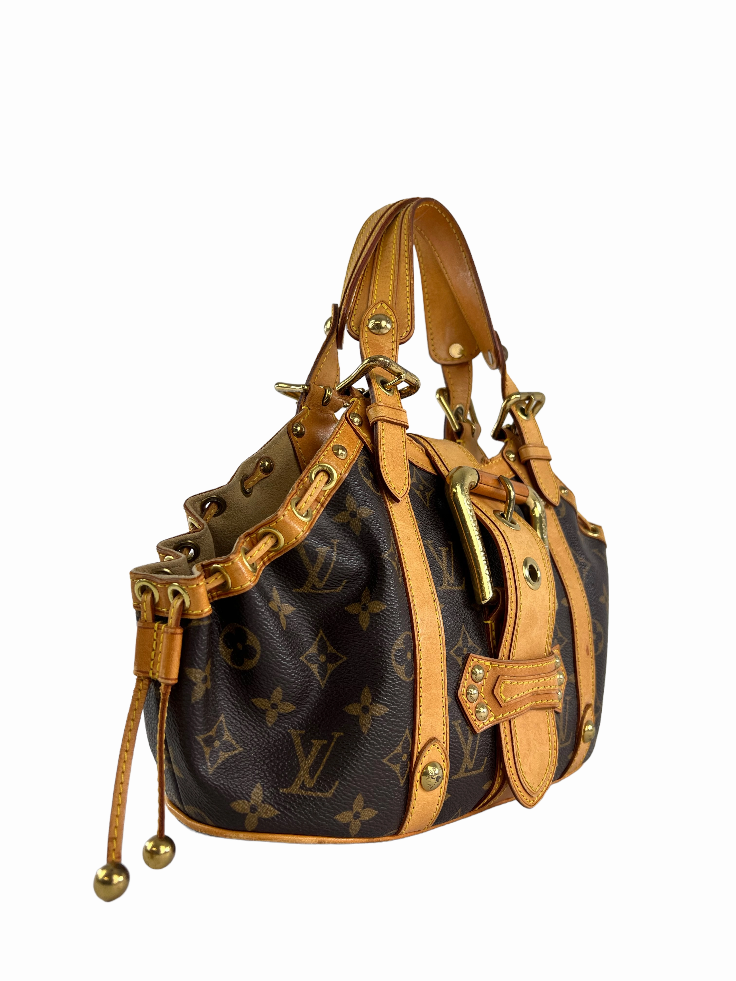 Louis Vuitton Monogram Theda Handbag