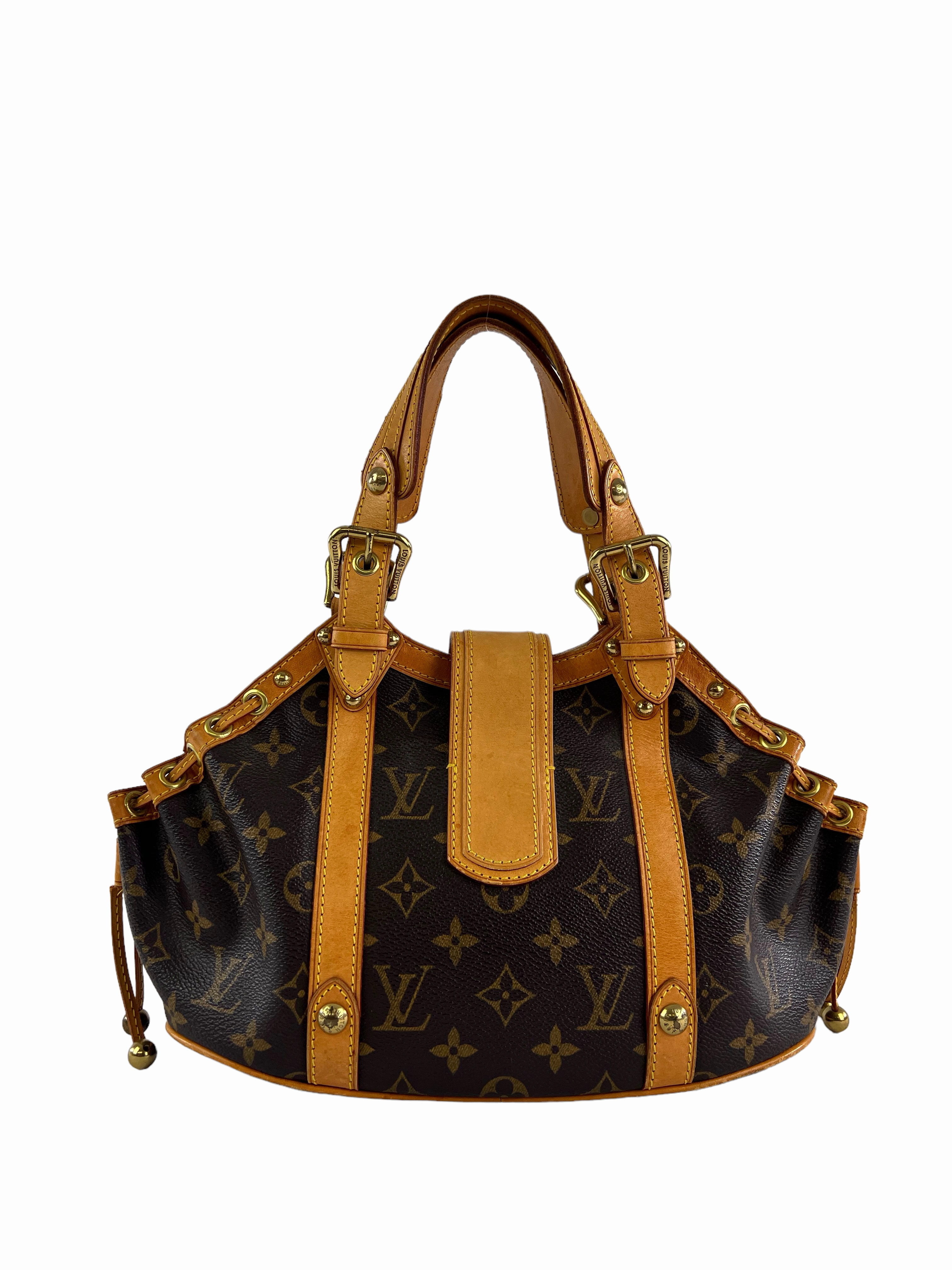 Louis Vuitton Monogram Theda Handbag