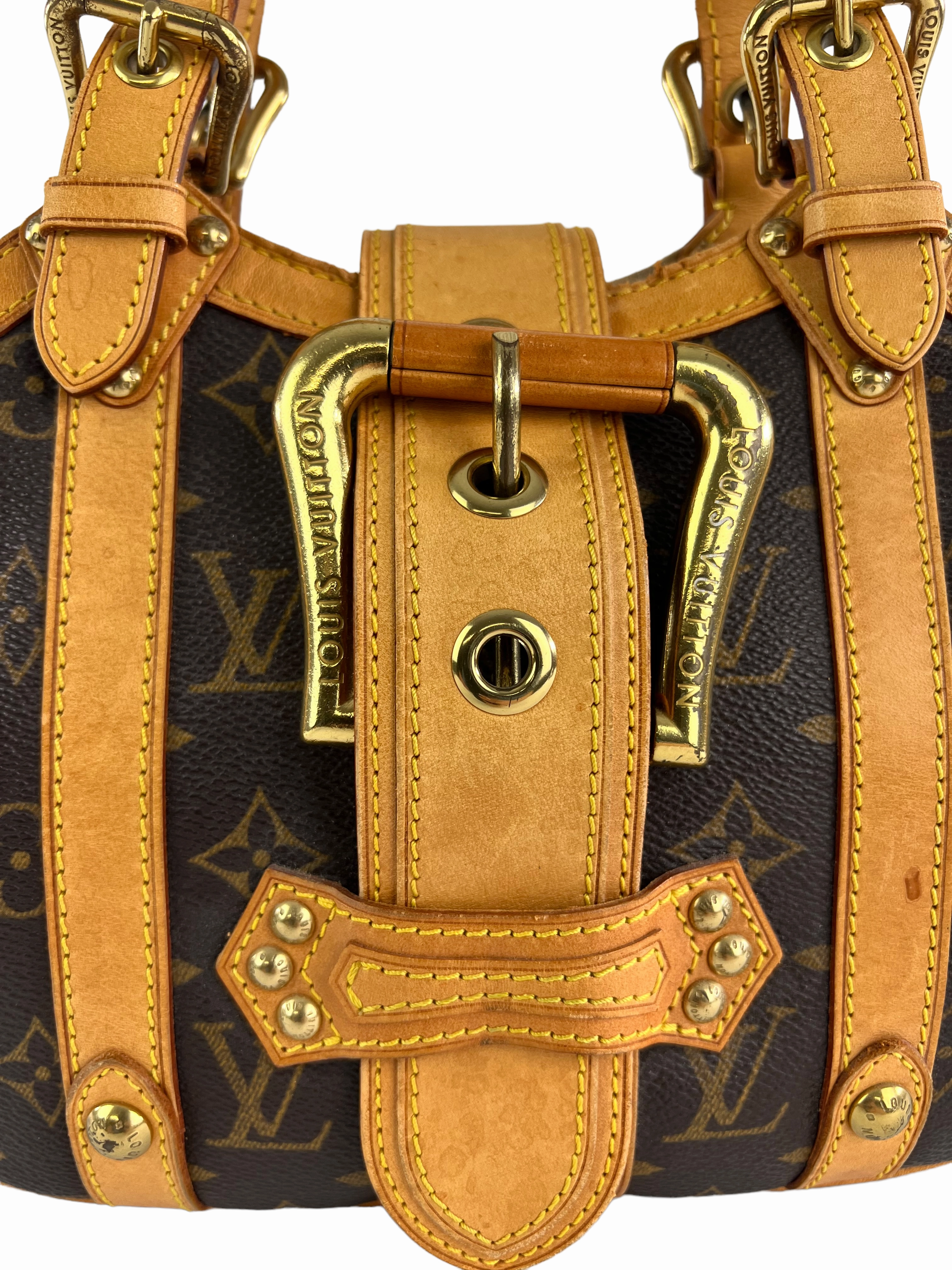 Louis Vuitton Monogram Theda Handbag