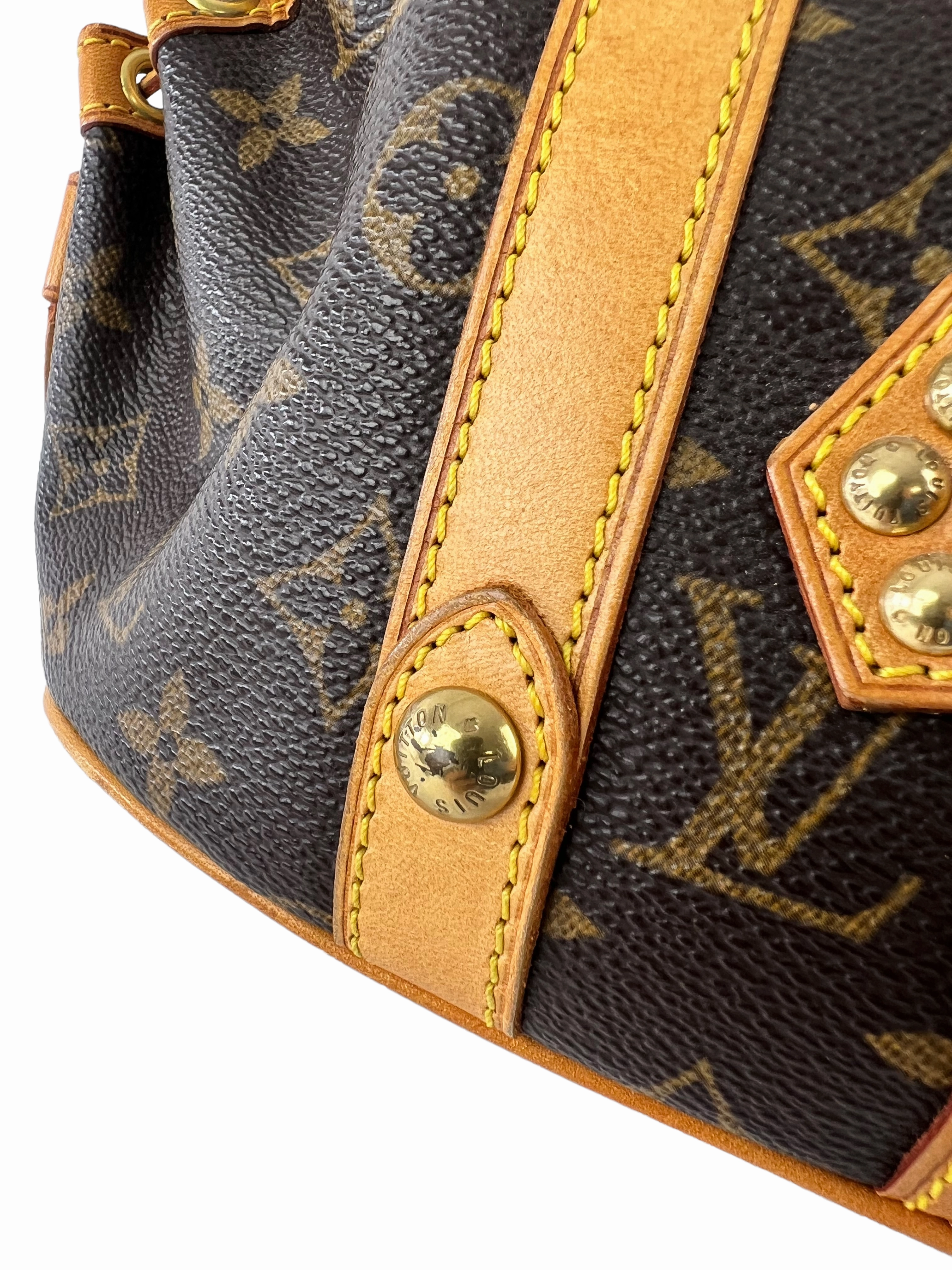 Louis Vuitton Monogram Theda Handbag